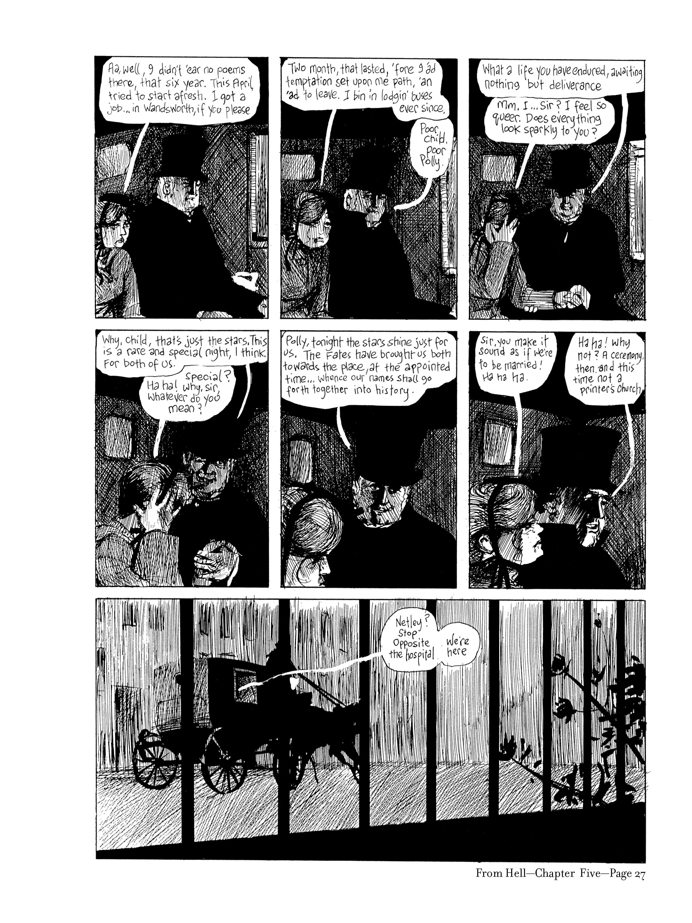 Read online From Hell (2009) comic -  Issue # TPB (Part 1) - 147