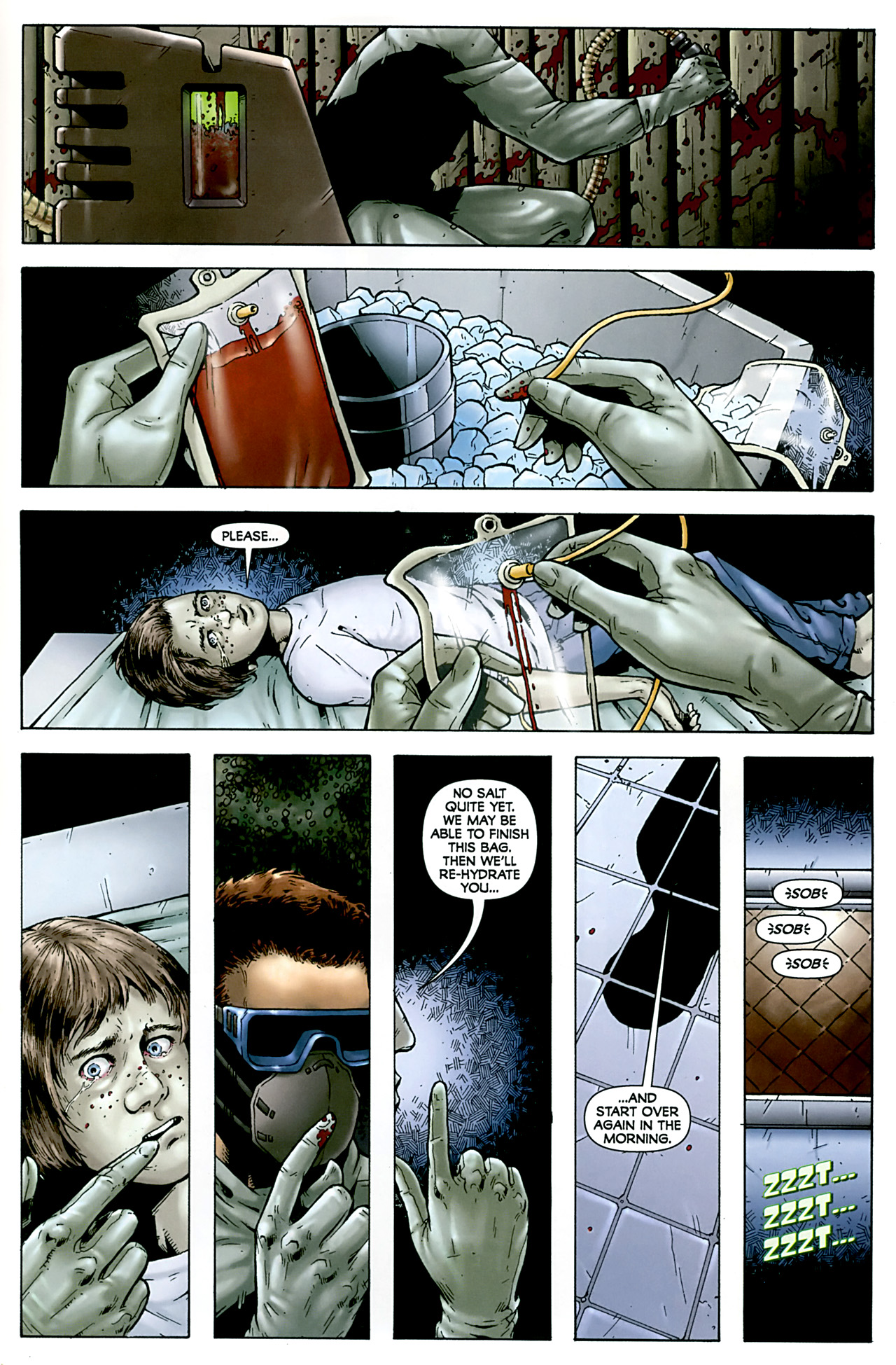 Read online The Cleaners comic -  Issue #1 - 26