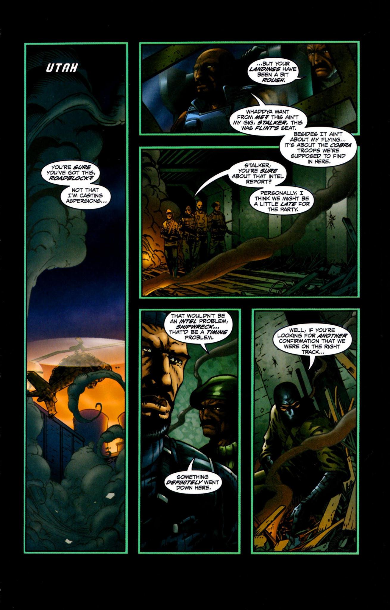 Read online G.I. Joe (2005) comic -  Issue #14 - 13