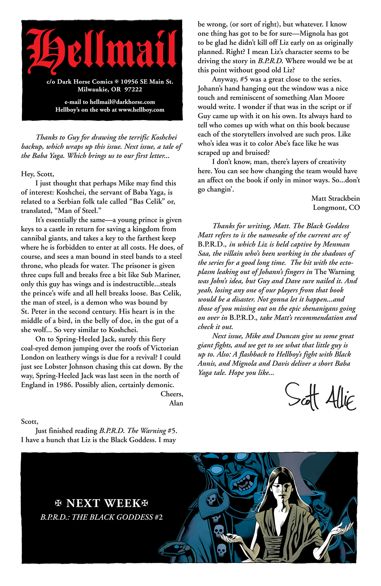 Read online Hellboy: The Wild Hunt comic -  Issue #3 - 27