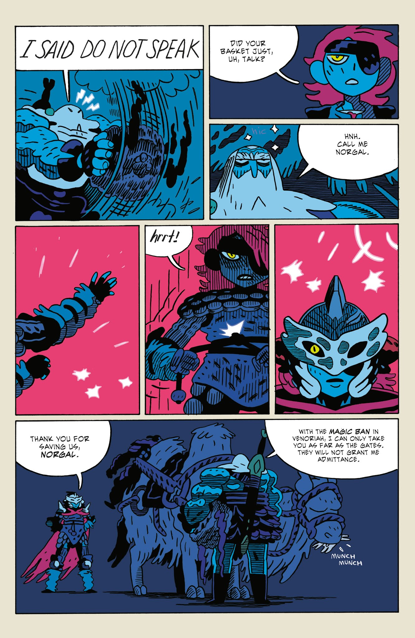 Read online Head Lopper comic -  Issue #9 - 24