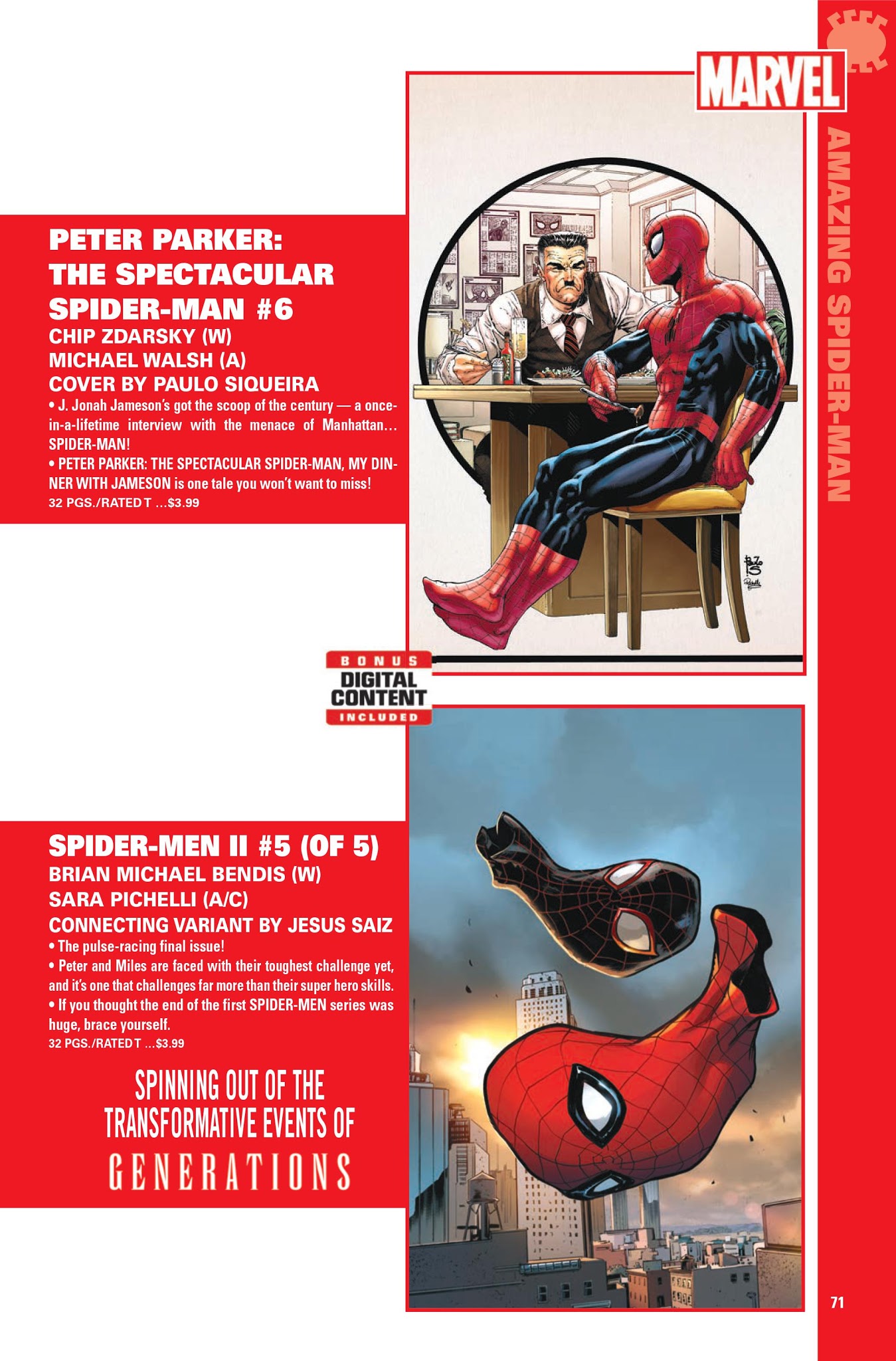 Read online Marvel Previews comic -  Issue #2 - 72