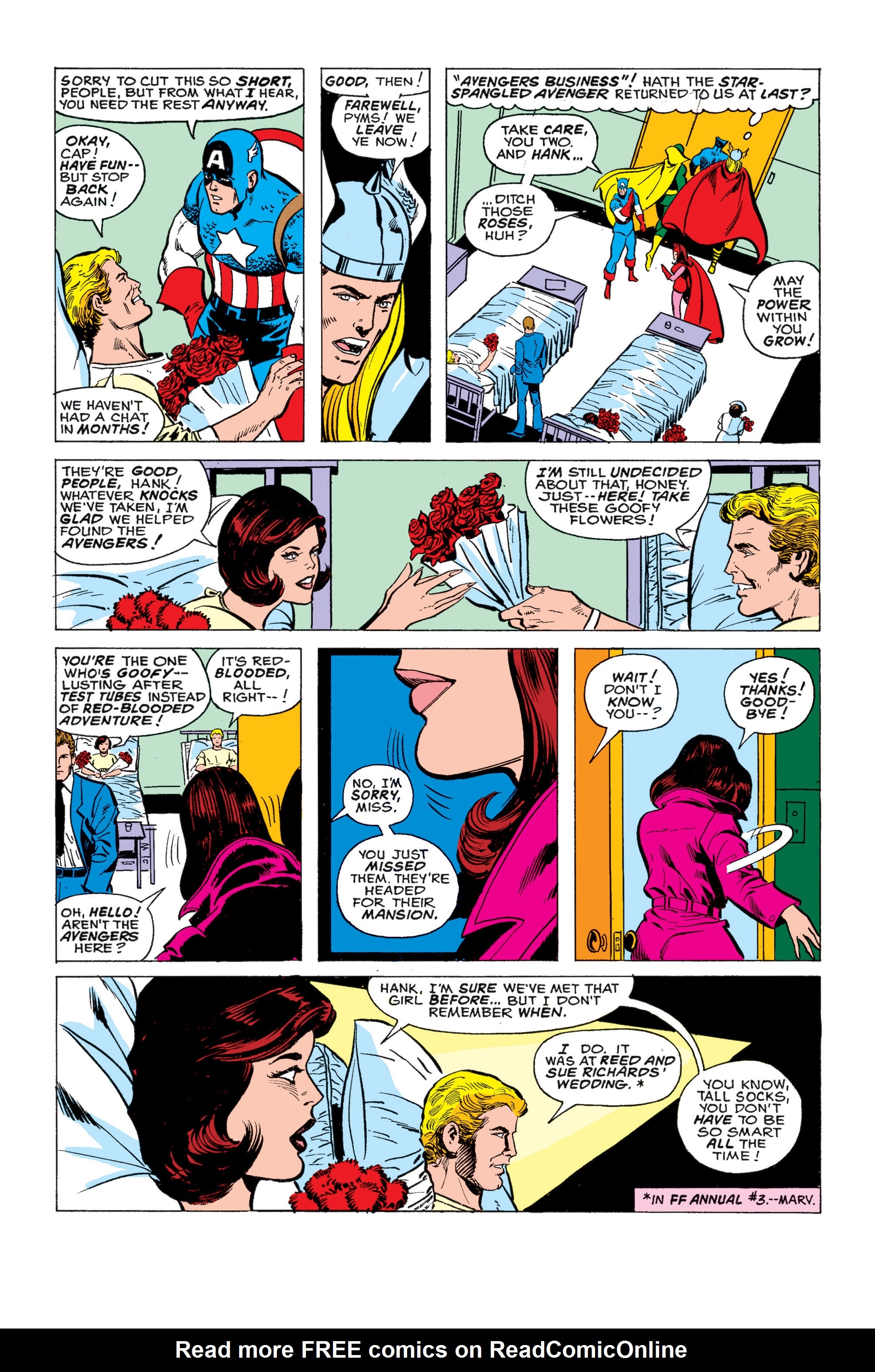 Read online The Avengers (1963) comic -  Issue #141 - 7