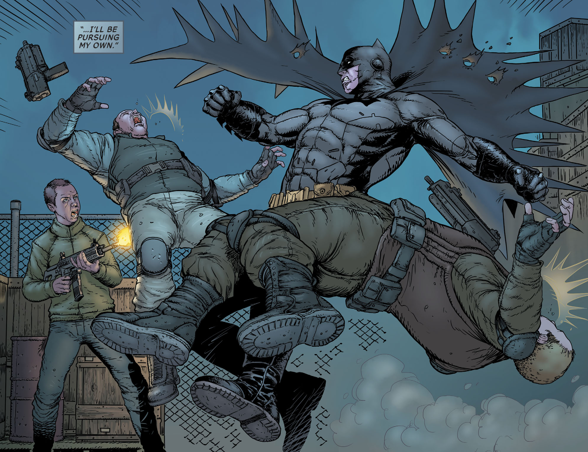 Read online Batman: Sins of the Father comic -  Issue #3 - 7