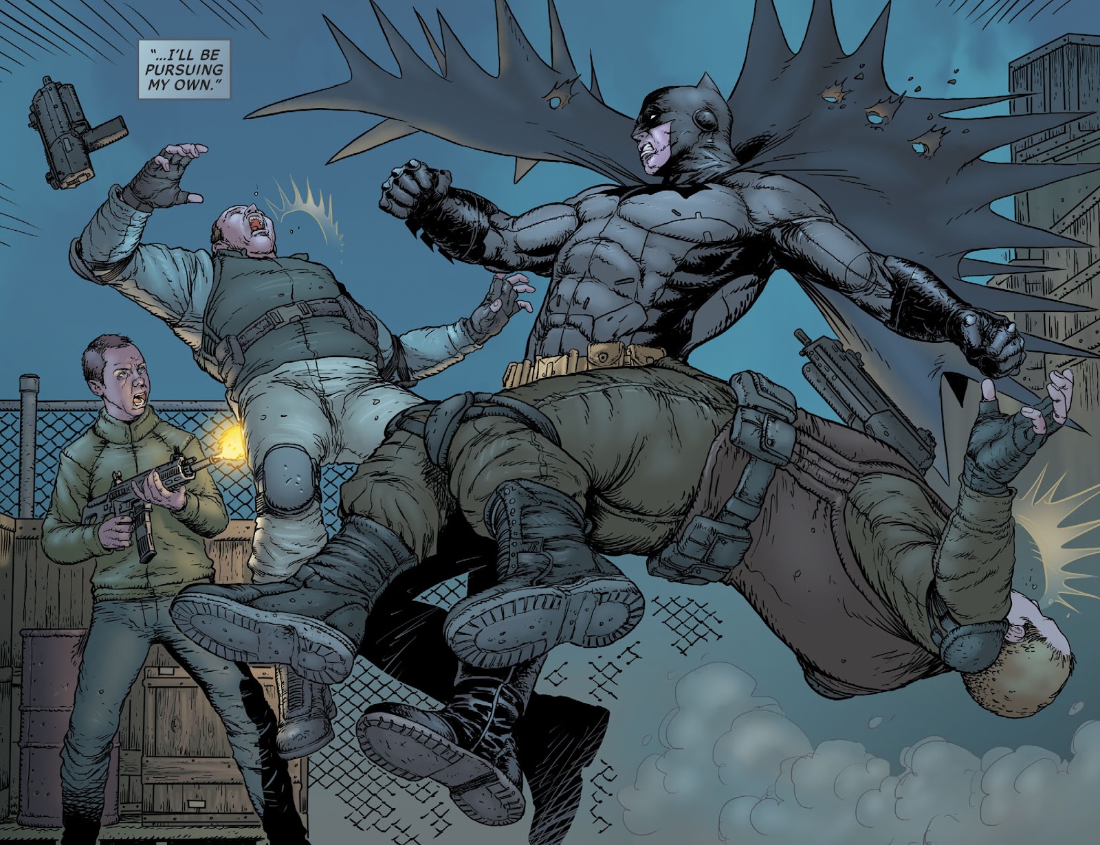 Batman: Sins of the Father issue 3 - Page 7