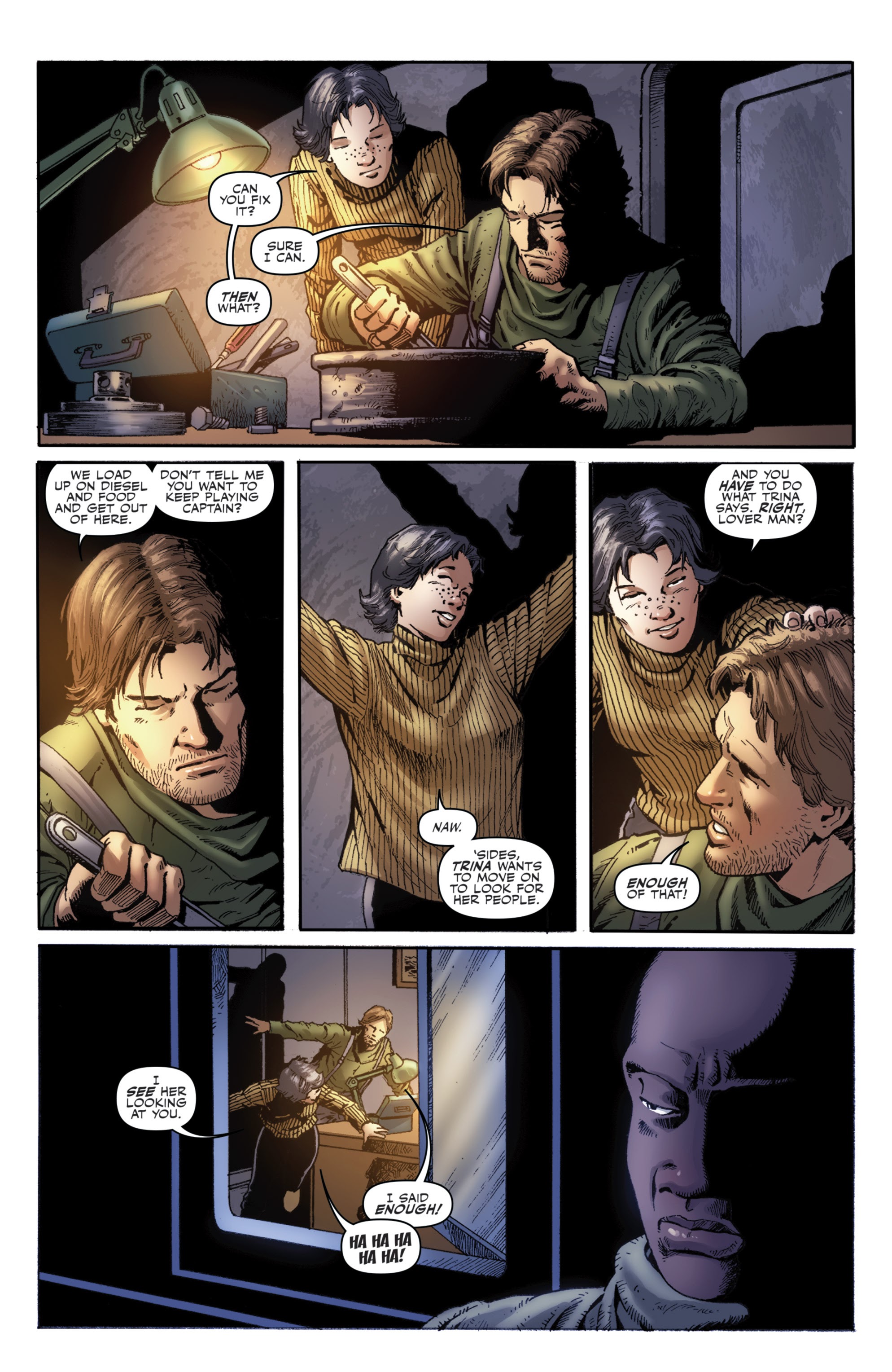 Read online Winterworld: Frozen Fleet comic -  Issue #2 - 20