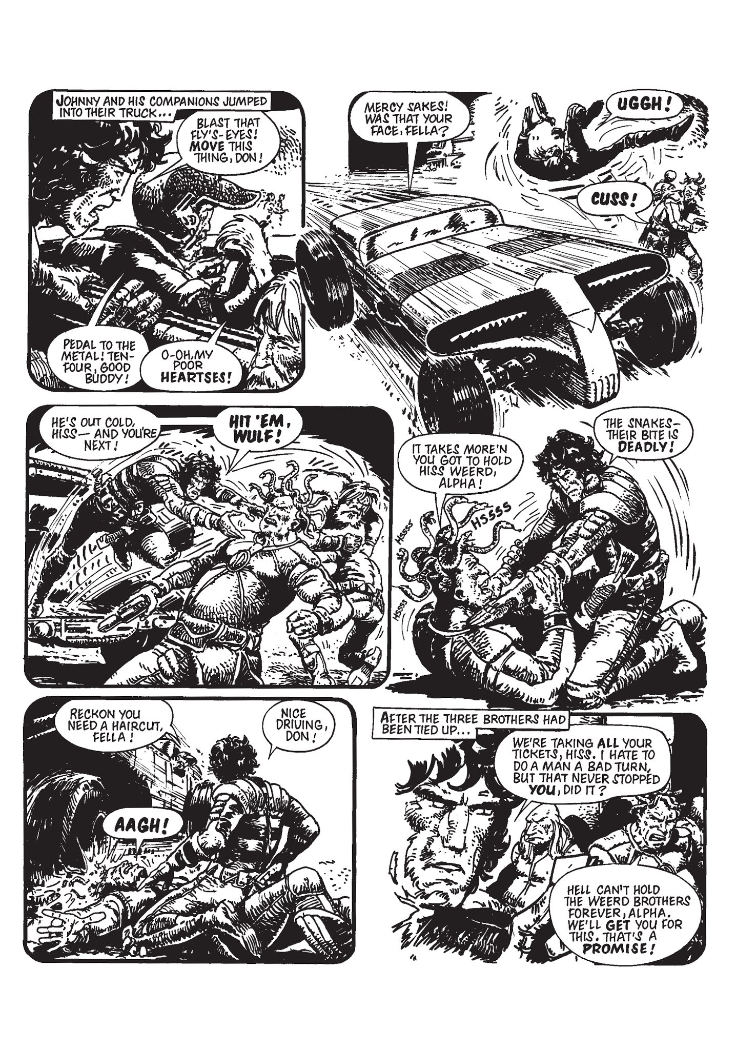 Read online Strontium Dog: Search/Destroy Agency Files comic -  Issue # TPB 1 (Part 3) - 15