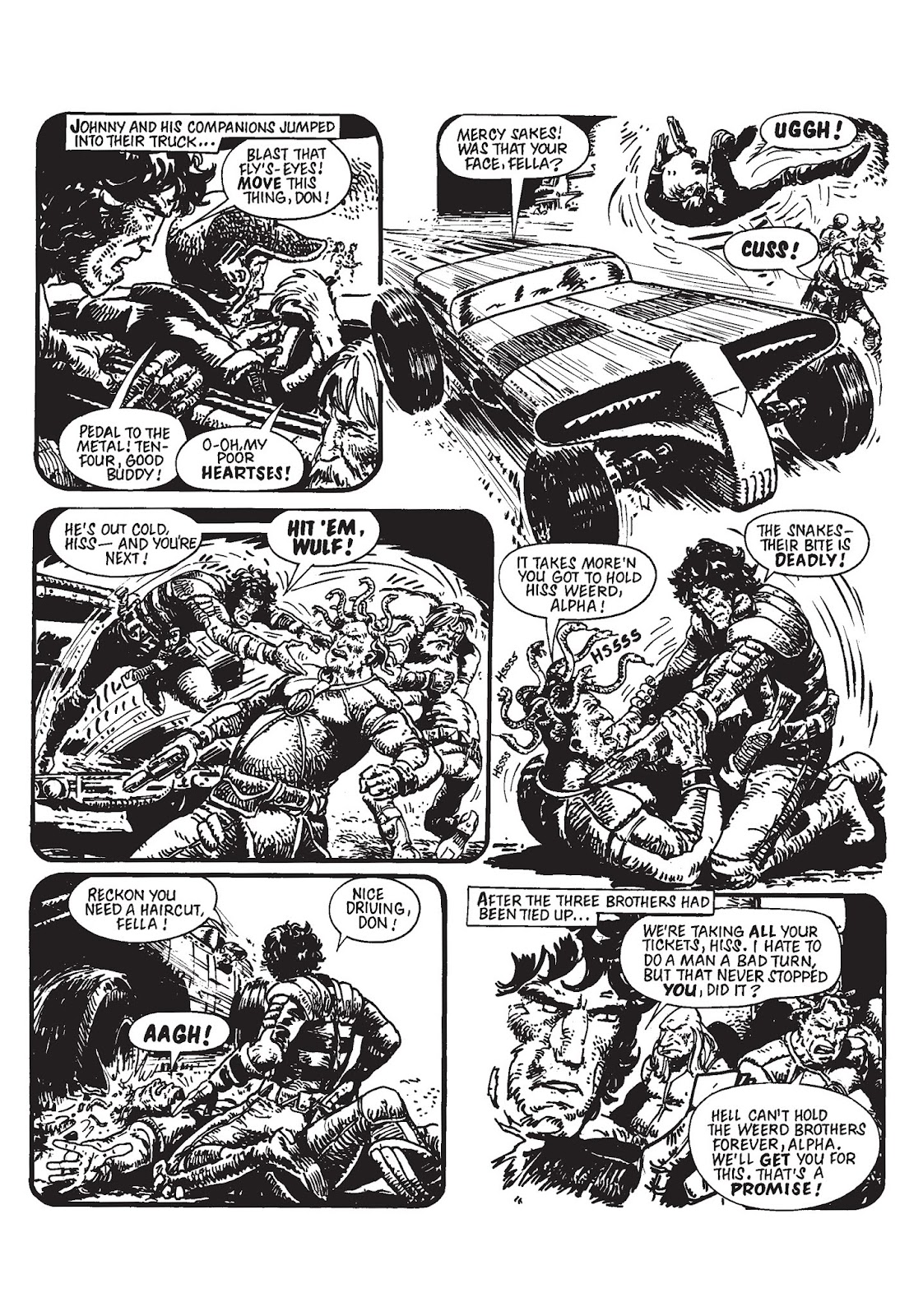 Strontium Dog: Search/Destroy Agency Files issue TPB 1 (Part 3) - Page 15