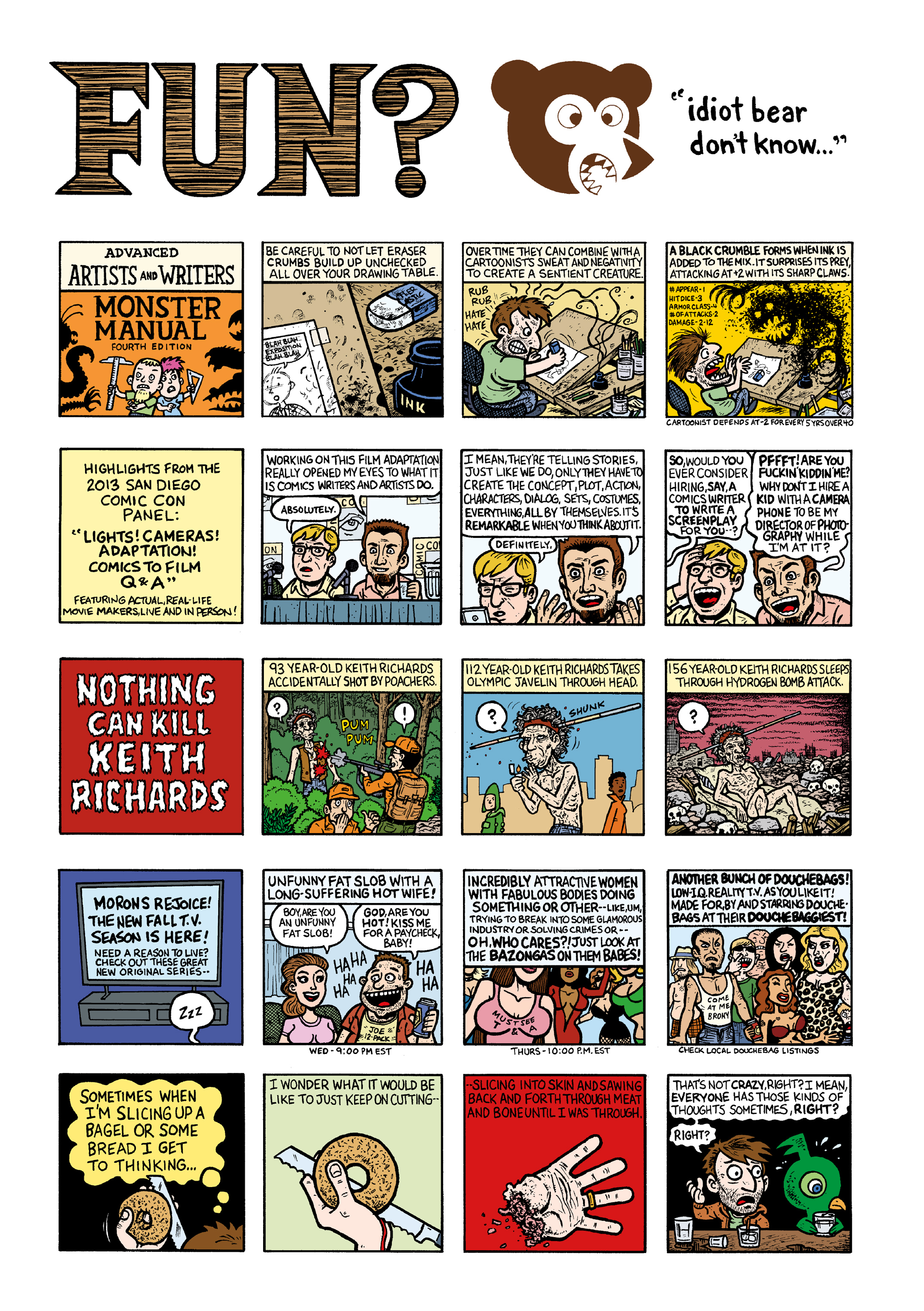 Read online Dork! comic -  Issue # TPB (Part 3) - 23