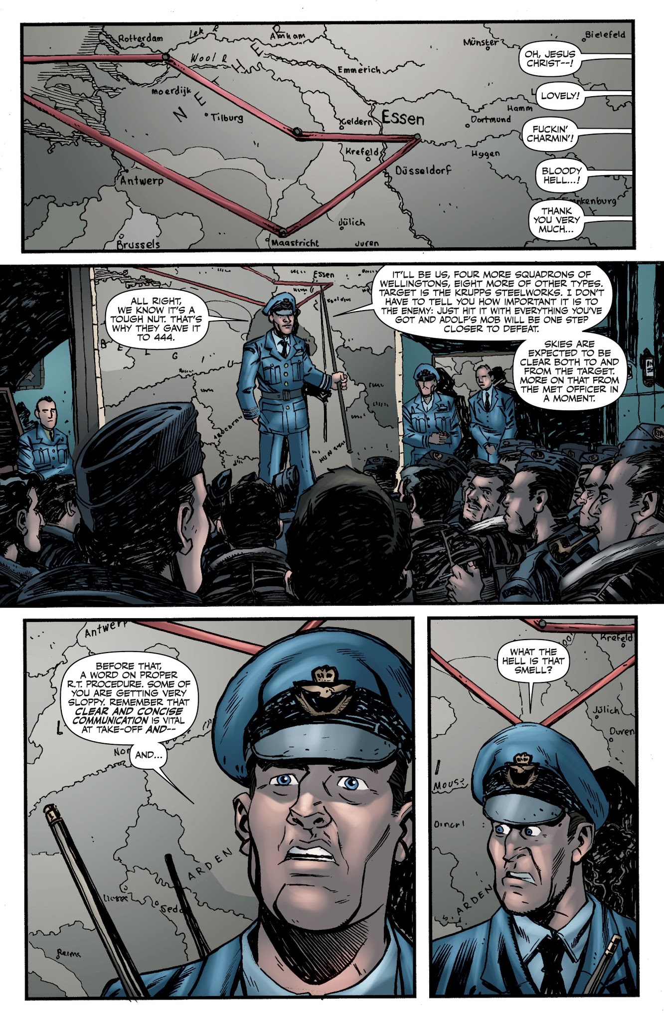 Read online The Complete Battlefields comic -  Issue # TPB 2 - 38