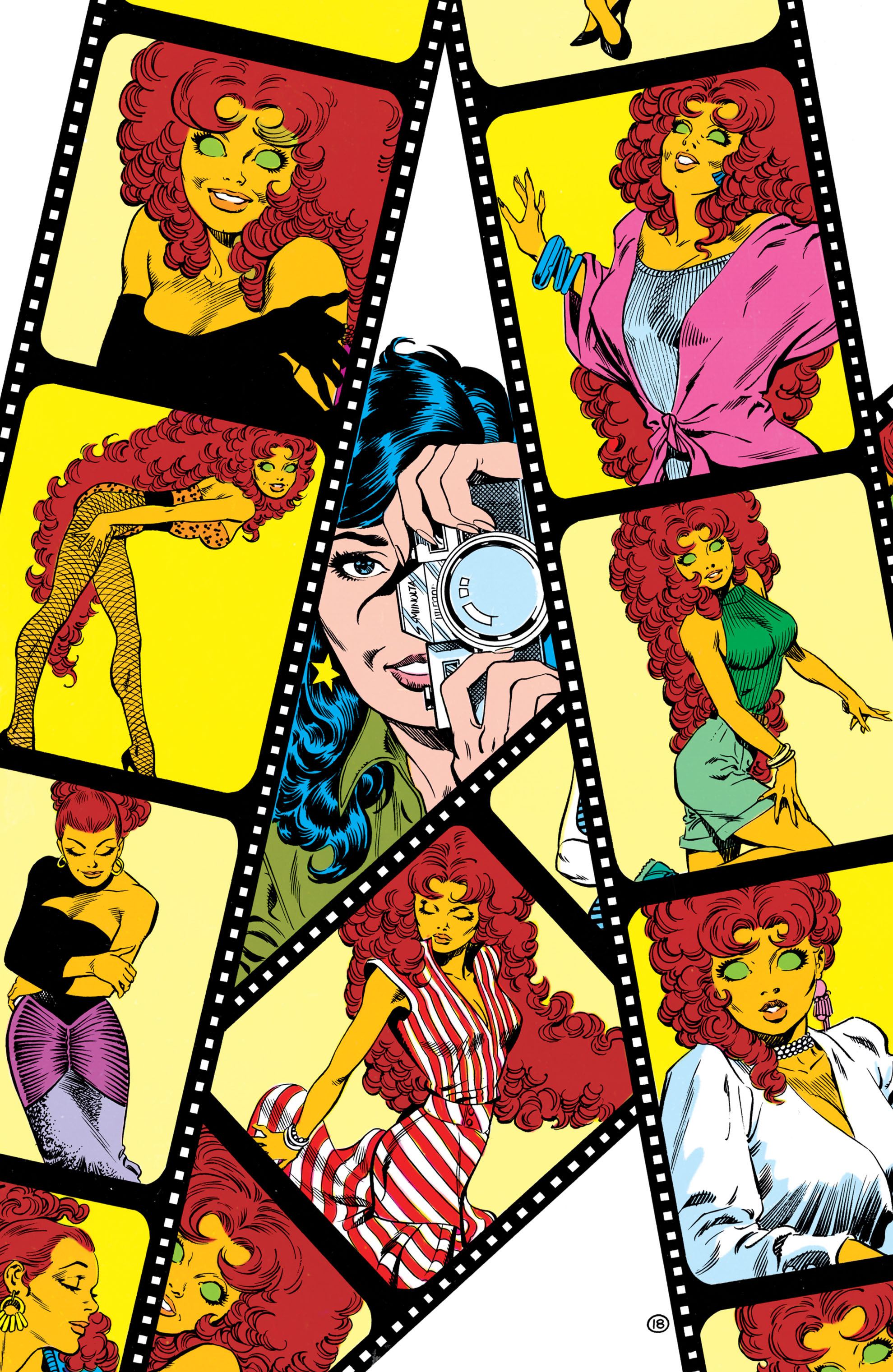 Read online The New Teen Titans (1984) comic -  Issue #39 - 19