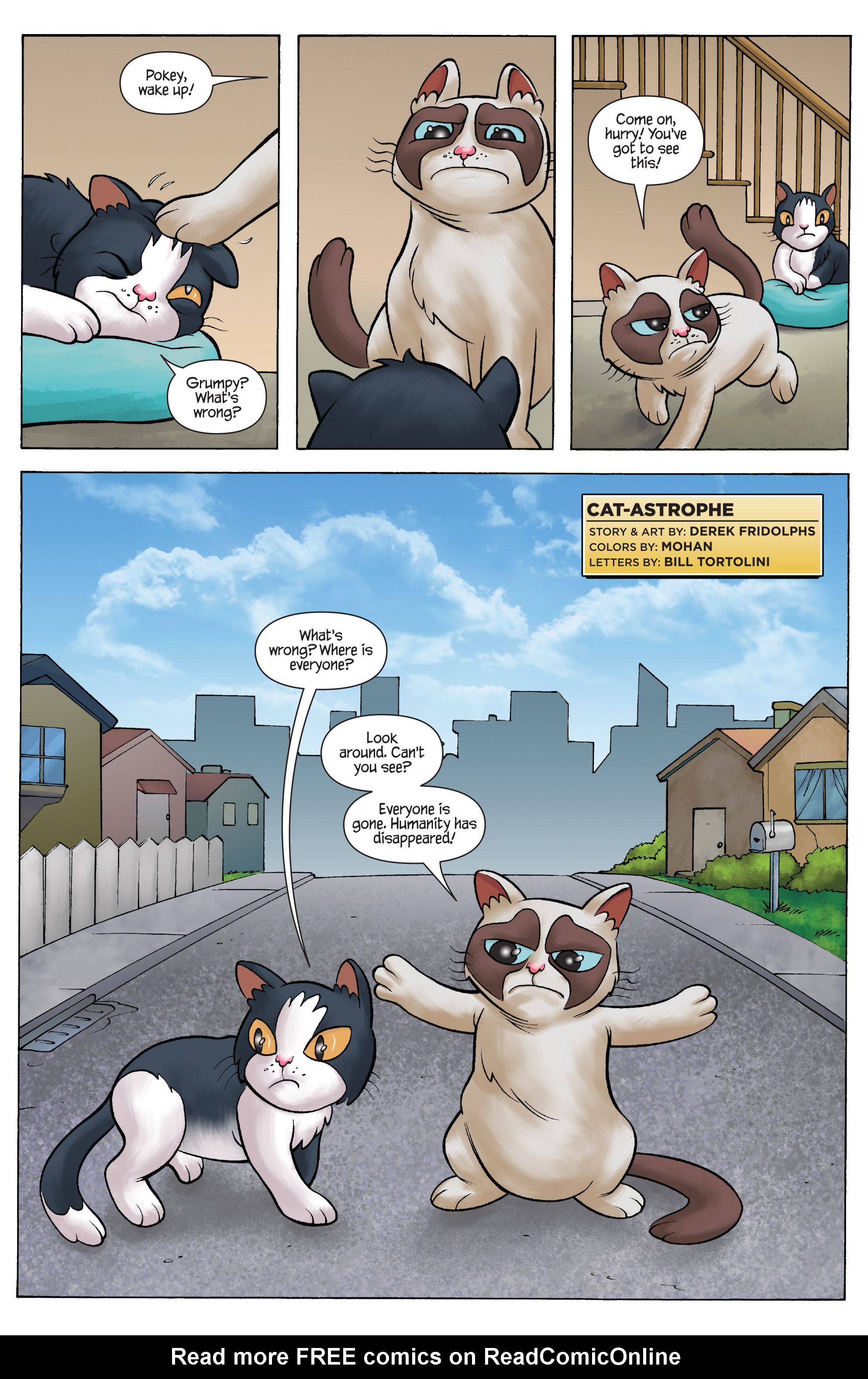 Read online Grumpy Cat & Pokey comic -  Issue #5 - 21