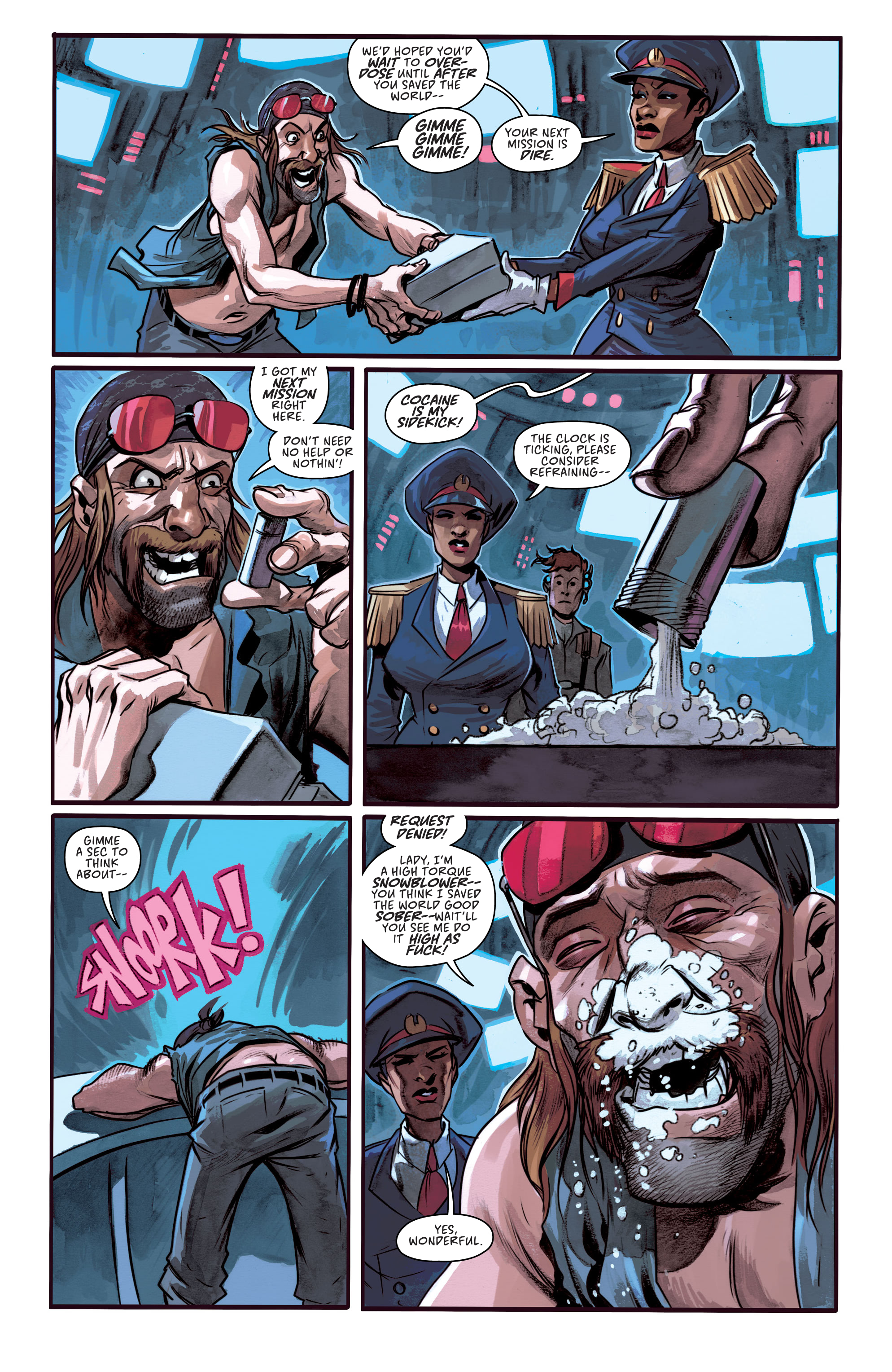 Read online The Scumbag comic -  Issue #3 - 24