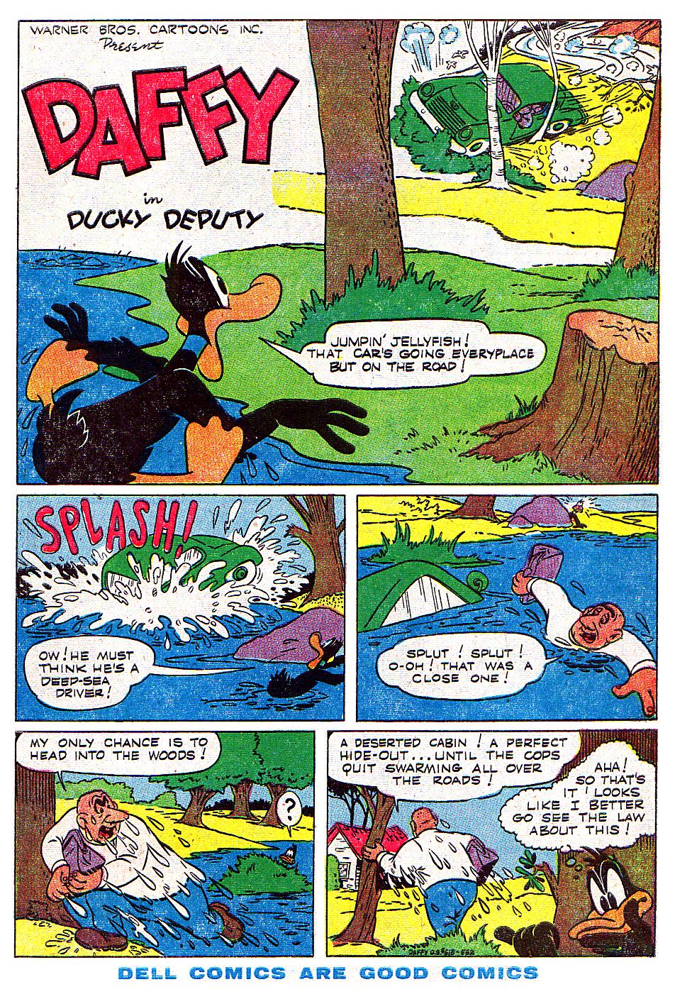 Read online Four Color Comics comic -  Issue #615 - 3