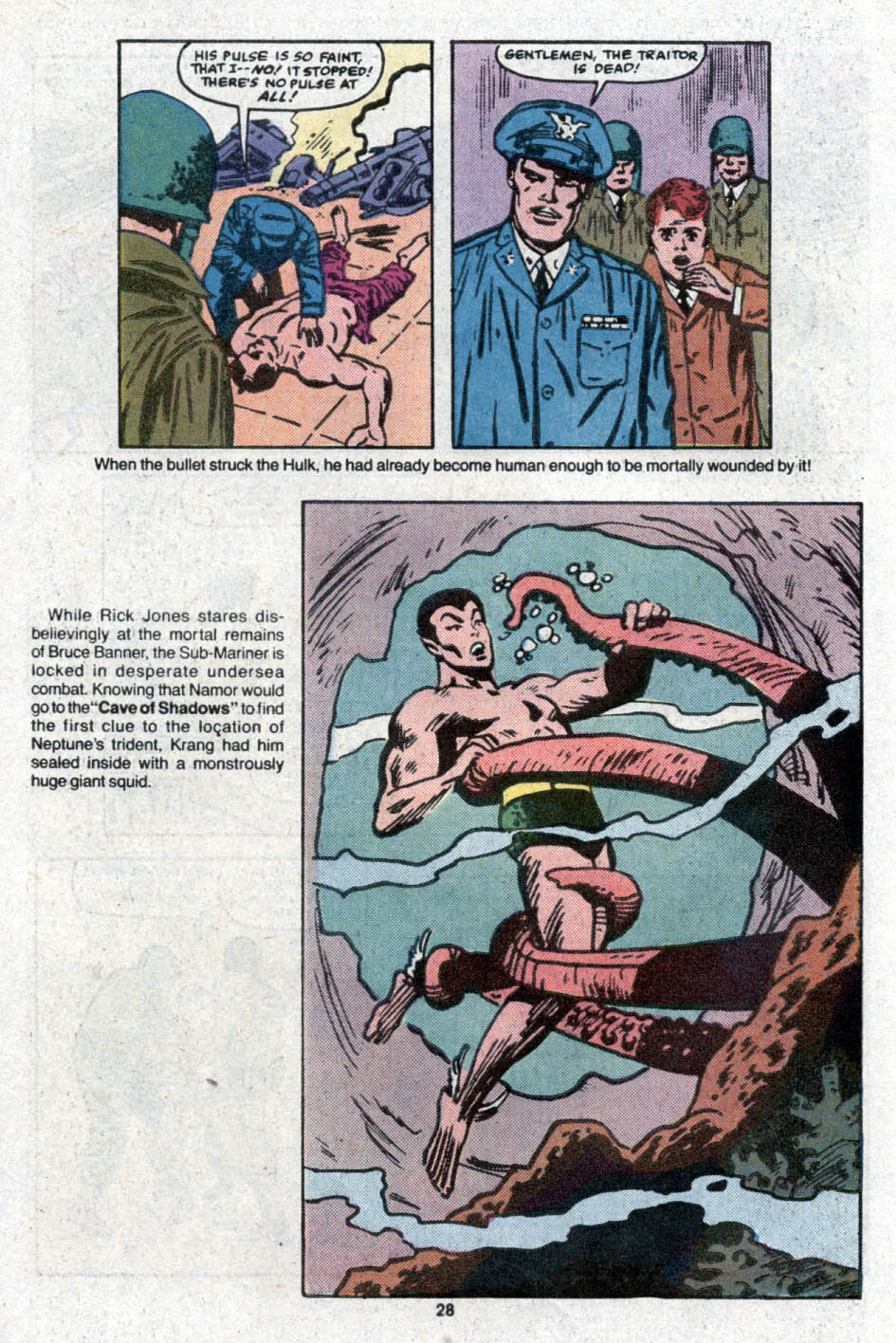 Read online Marvel Saga: The Official History of the Marvel Universe comic -  Issue #20 - 30