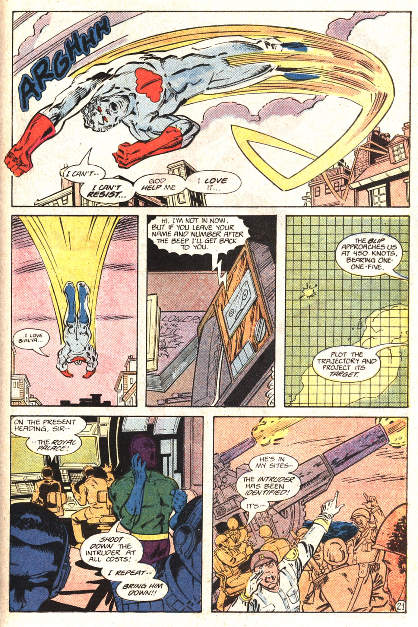 Read online Captain Atom (1987) comic -  Issue # _Annual 2 - 22