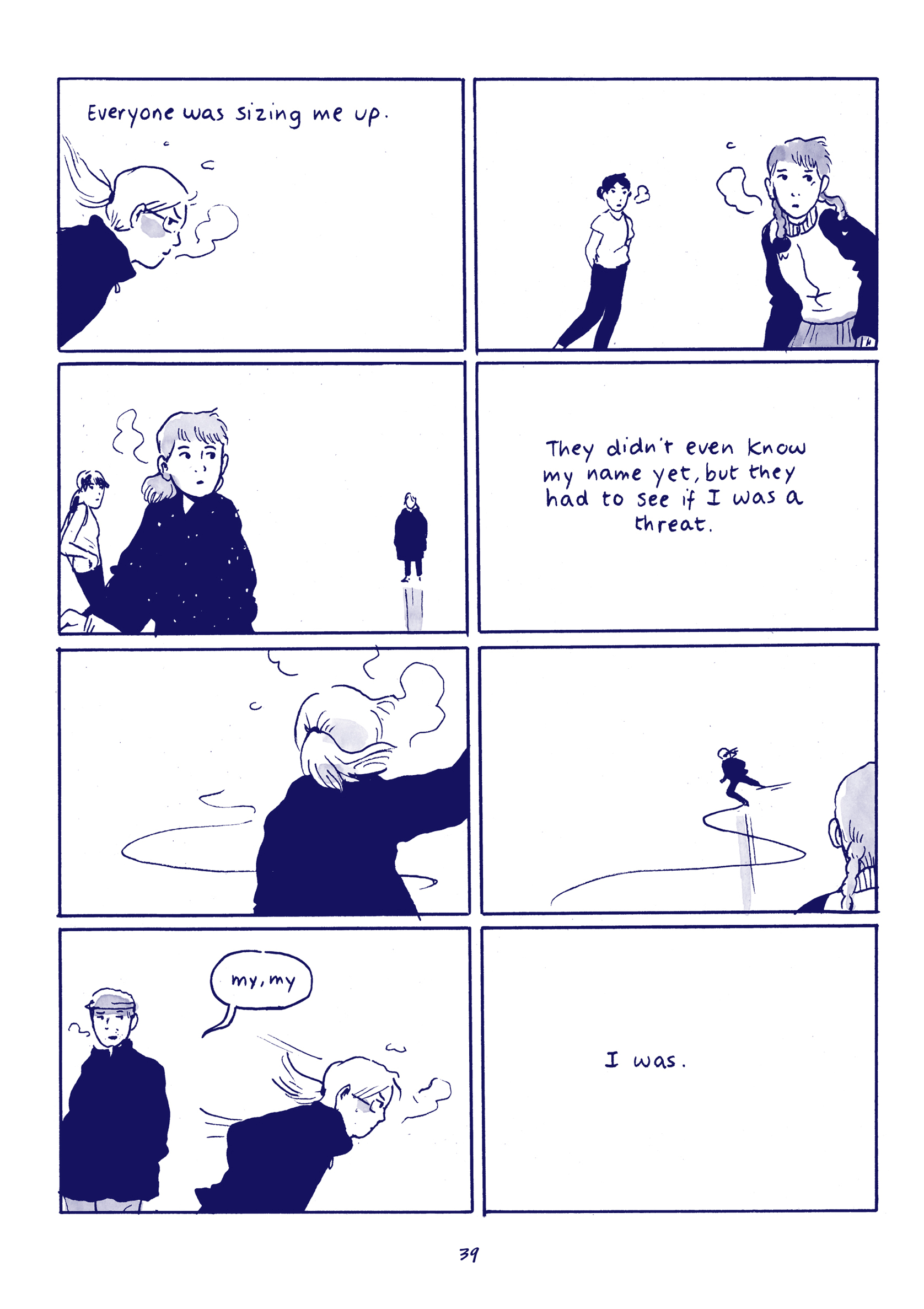 Read online Spinning comic -  Issue # TPB (Part 1) - 41