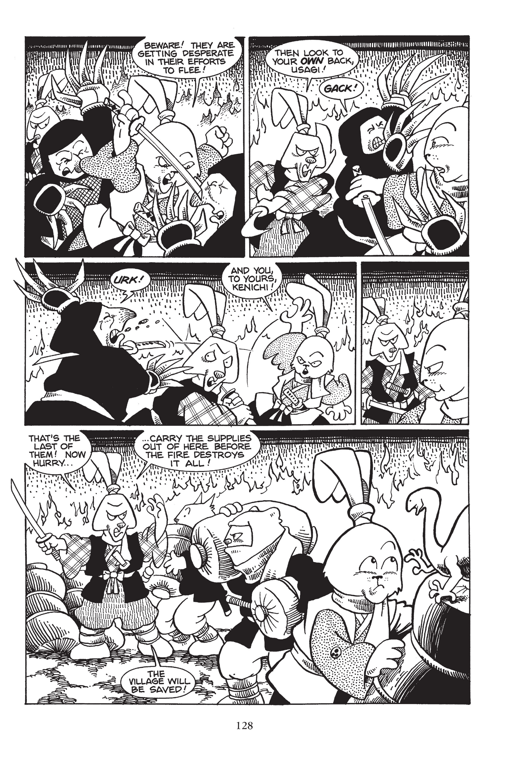 Read online Usagi Yojimbo (1987) comic -  Issue # _TPB 1 - 125