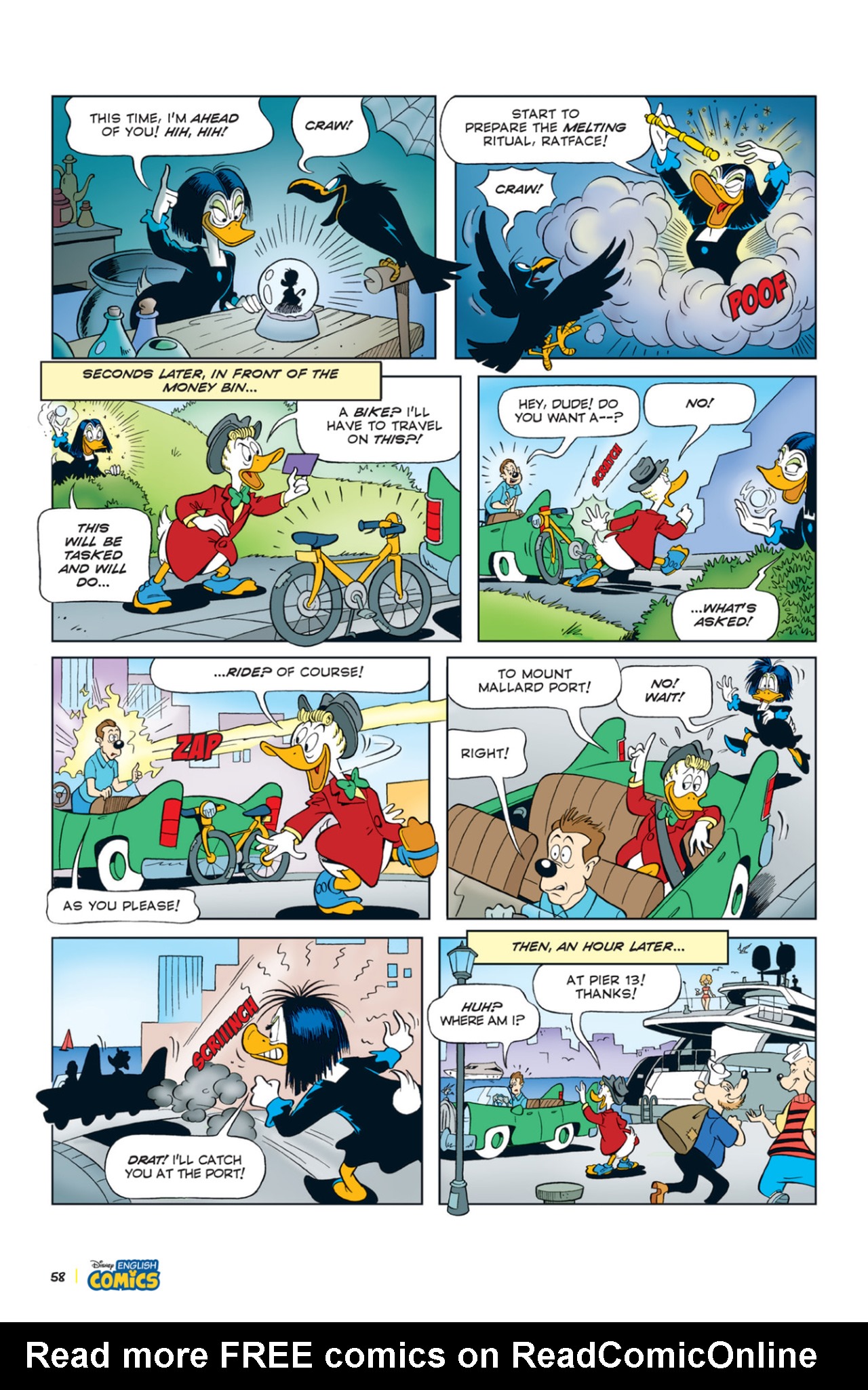 Read online Disney English Comics (2021) comic -  Issue #18 - 57