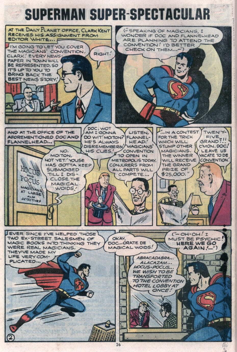 Read online Superman (1939) comic -  Issue #272 - 23