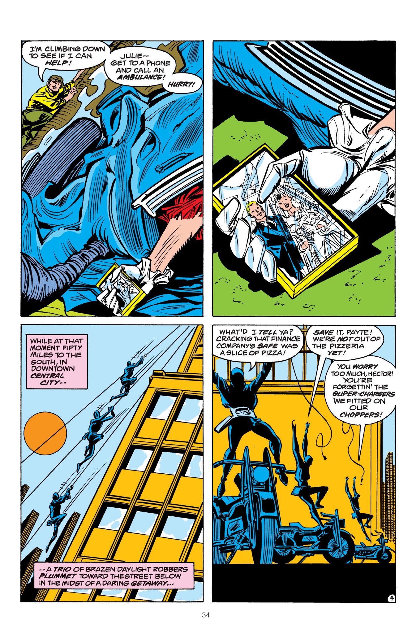 Read online Flash Rogues: Captain Cold comic -  Issue # TPB (Part 1) - 35