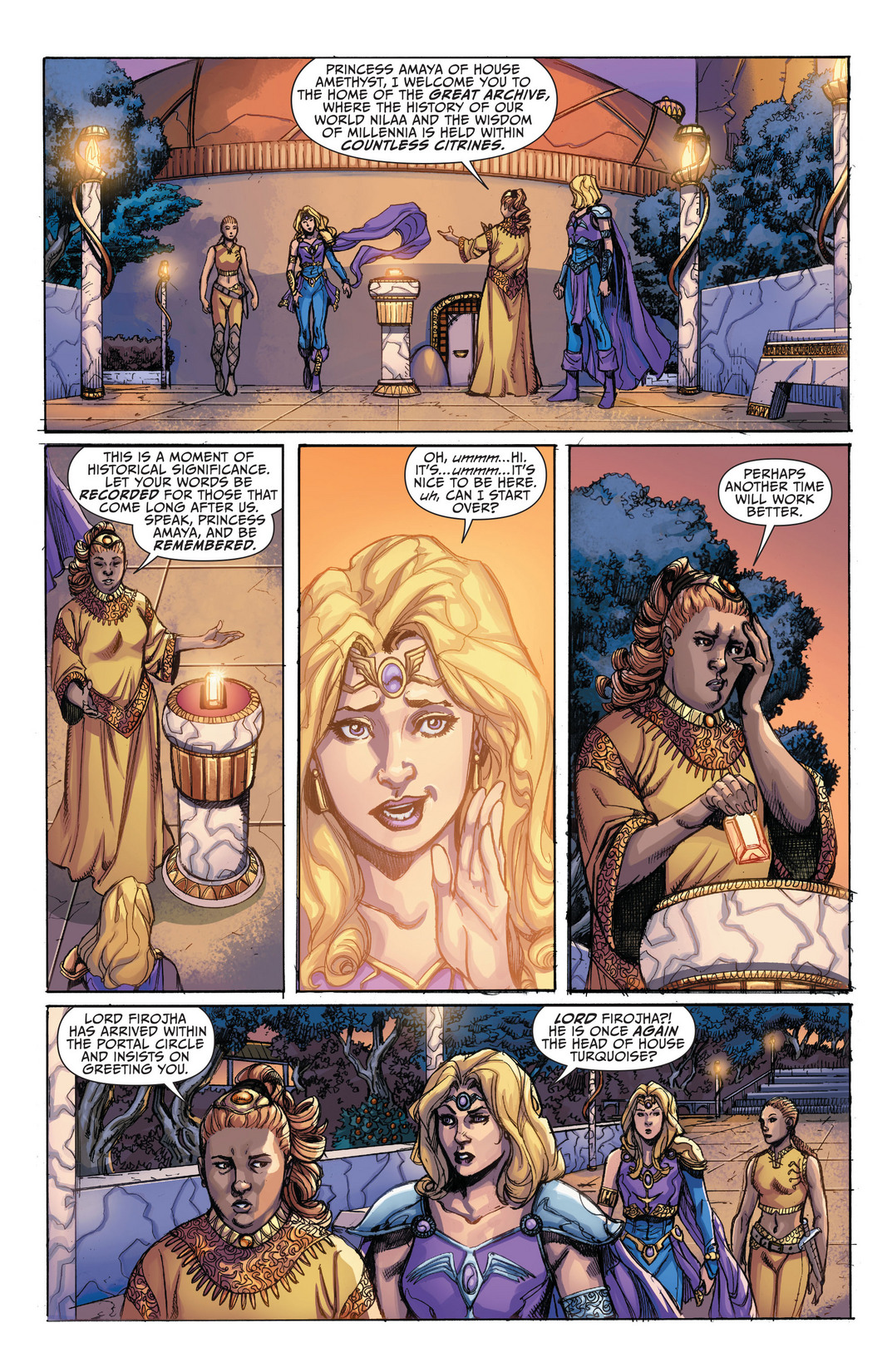 Read online Sword Of Sorcery comic -  Issue #2 - 8