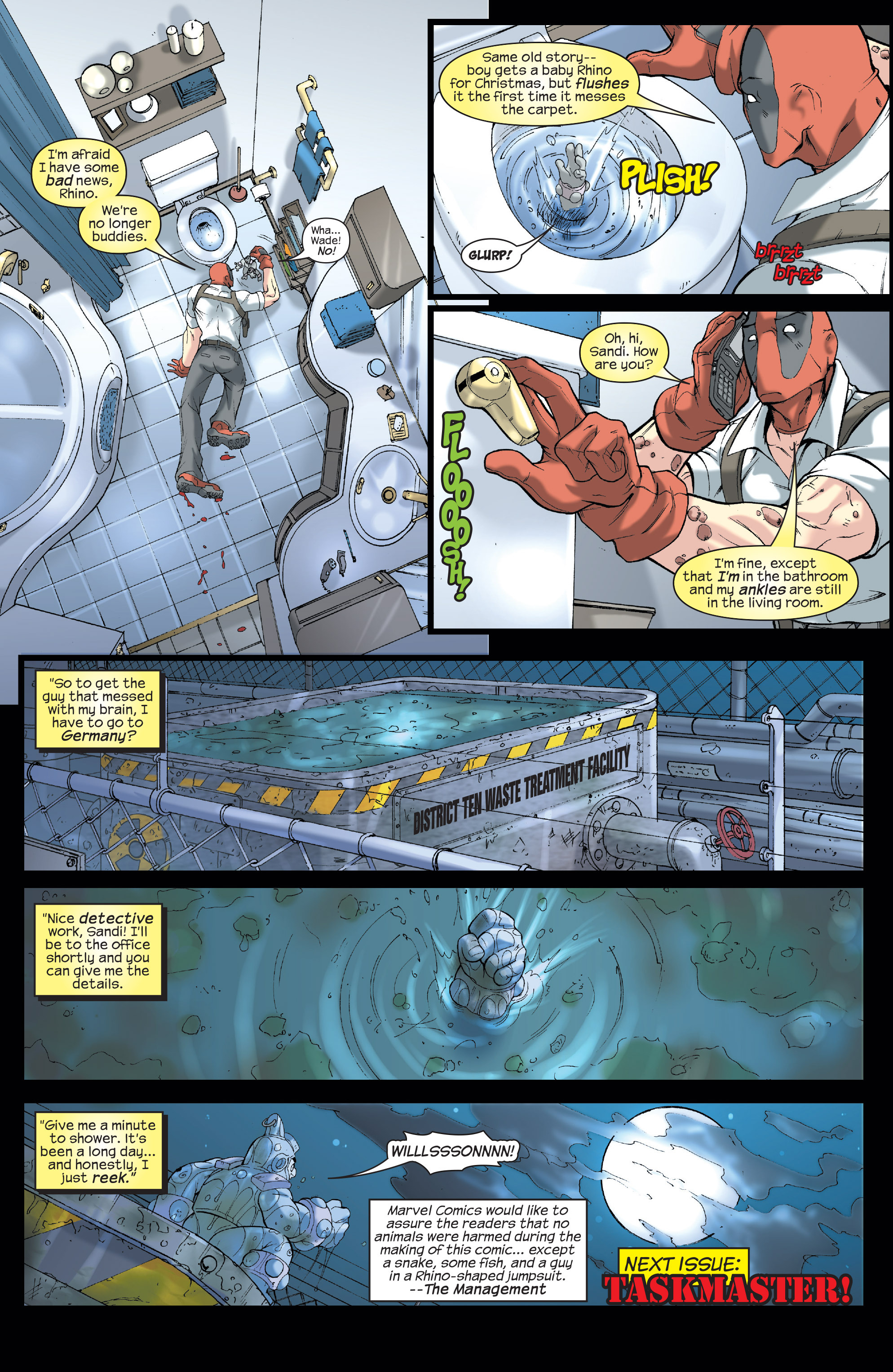 Read online Deadpool (1997) comic -  Issue #67 - 23