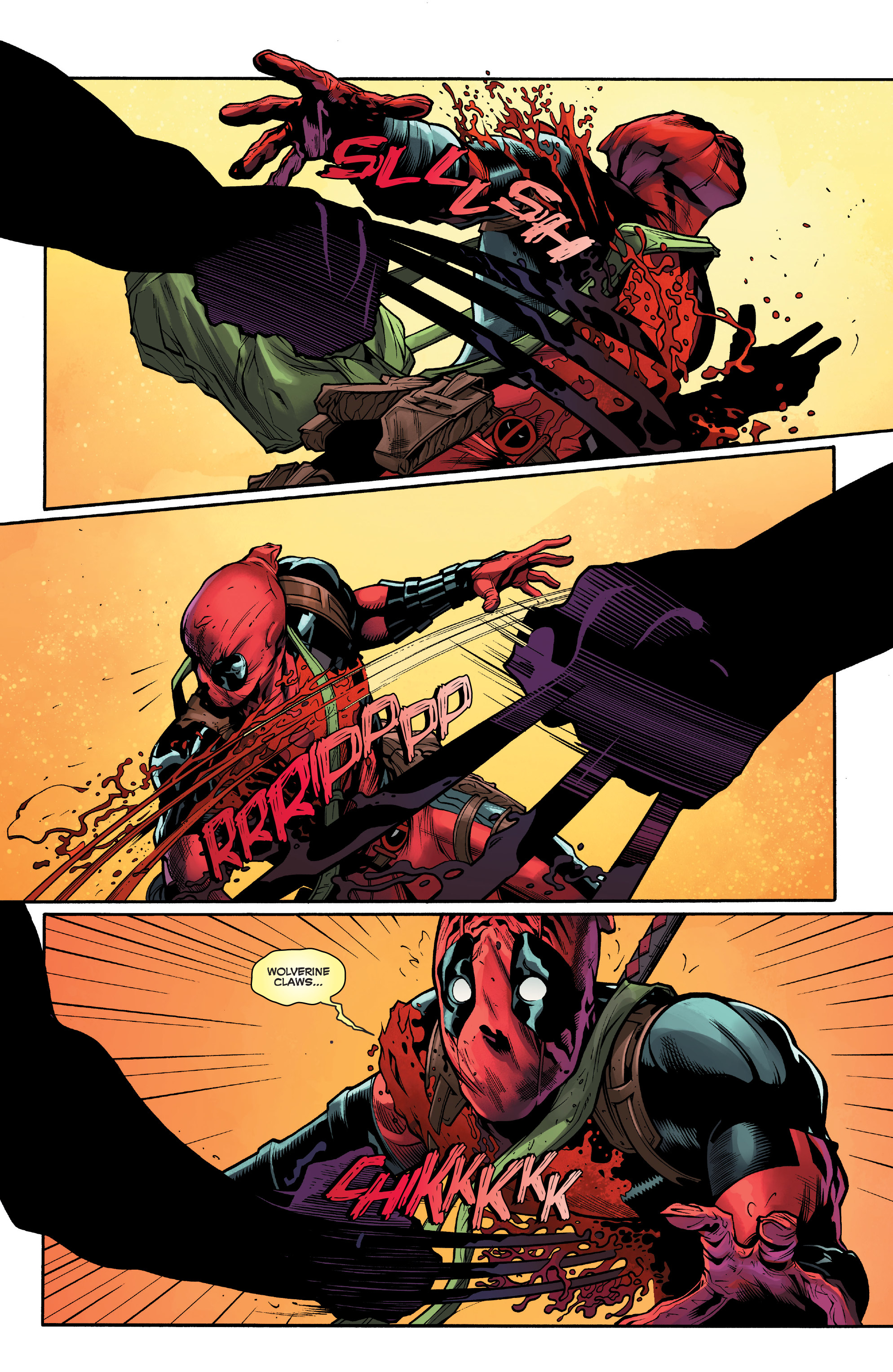 Read online Absolute Carnage vs. Deadpool comic -  Issue #3 - 3