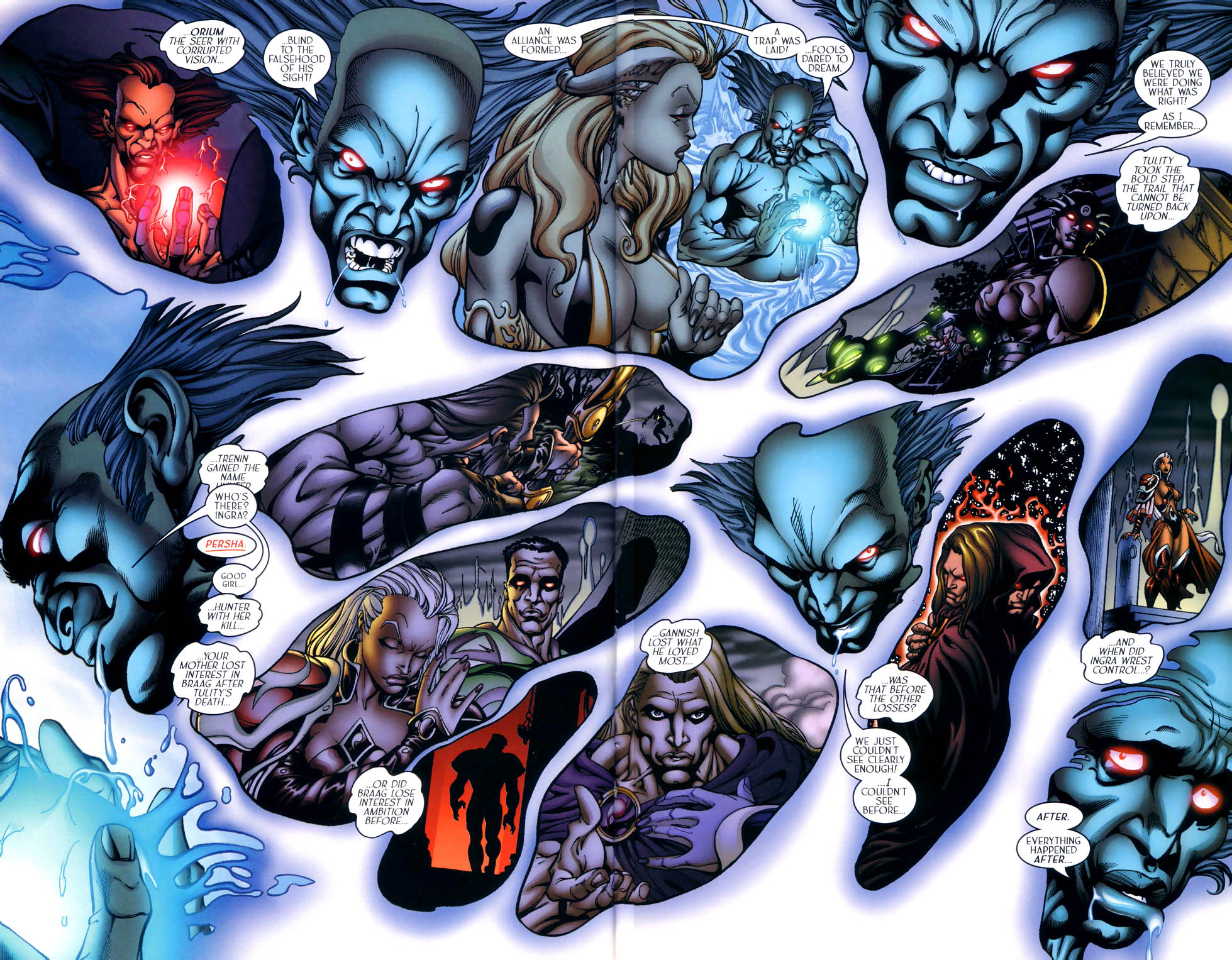 Read online The First comic -  Issue #3 - 19