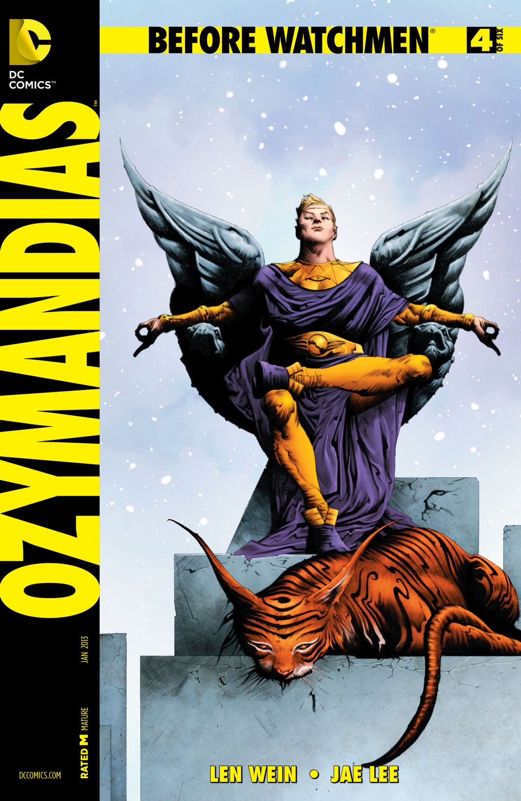 Read online Before Watchmen: Ozymandias comic -  Issue #4 - 1