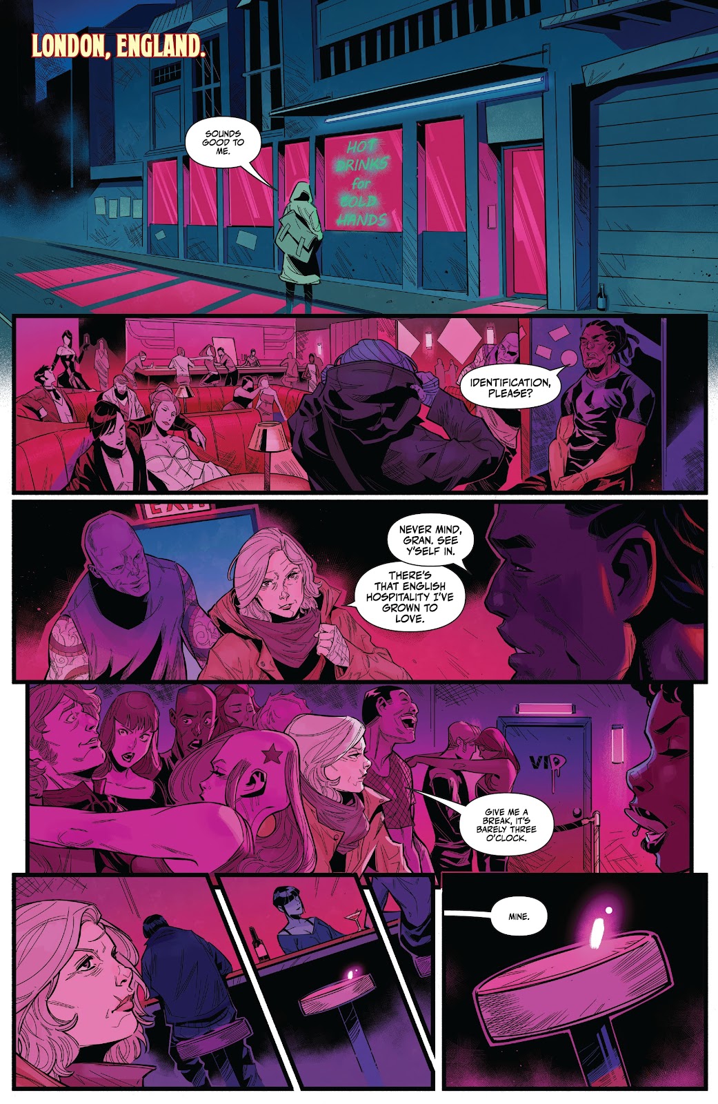 Buffy the Last Vampire Slayer issue 1 - Page 3
