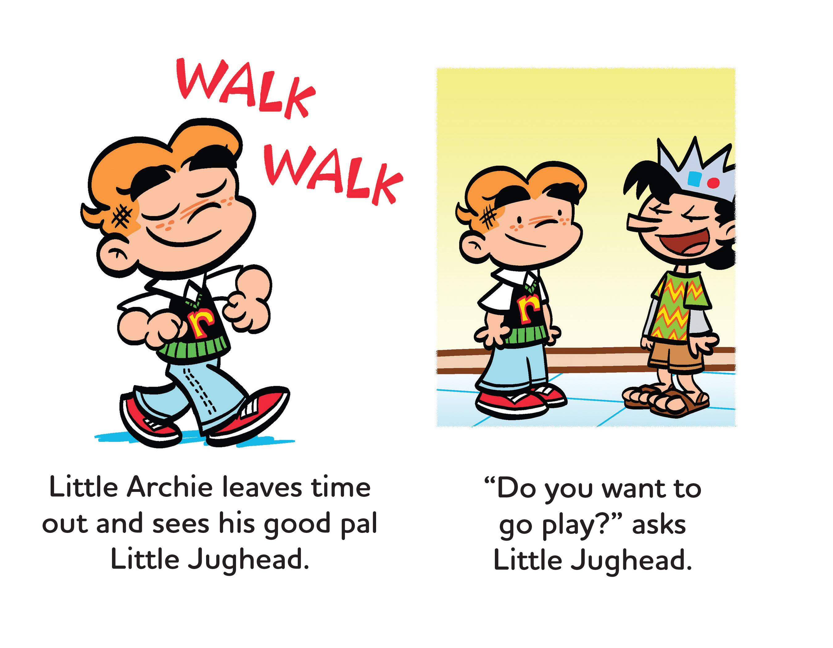 Read online Little Archie's Lucky Day comic -  Issue # Full - 18