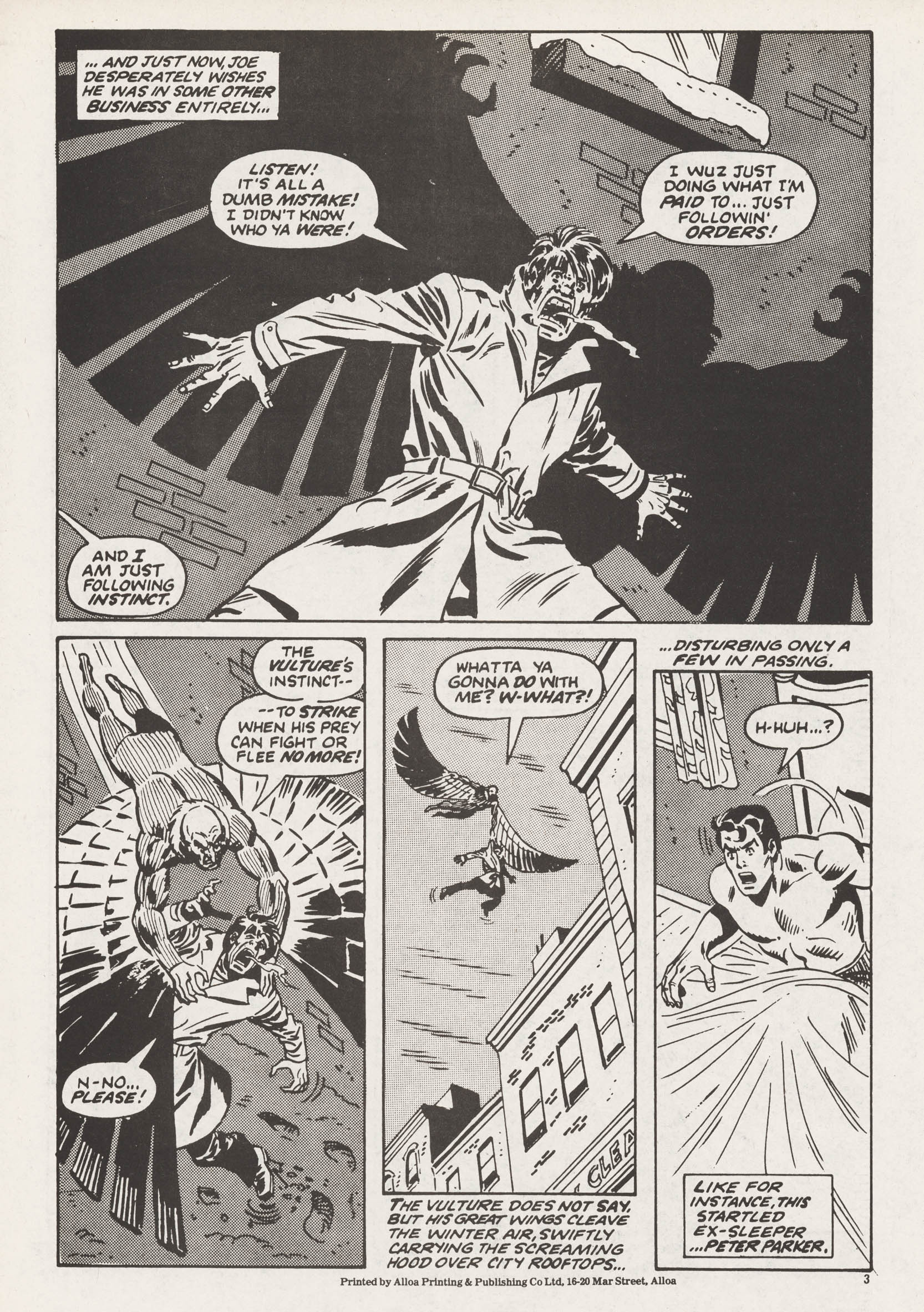 Read online Super Spider-Man and Captain Britain comic -  Issue #239 - 3