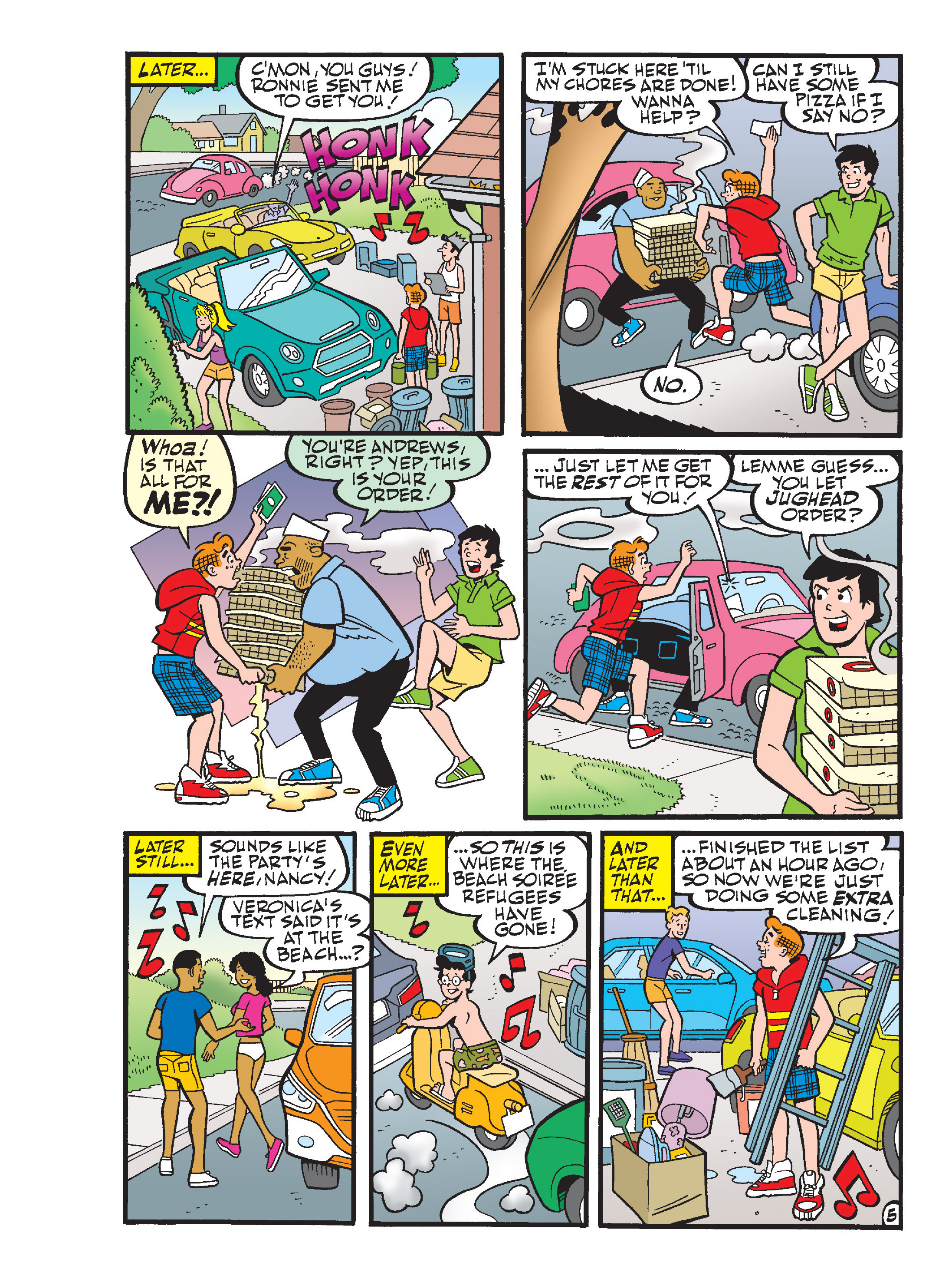 Read online World of Archie Double Digest comic -  Issue #61 - 6