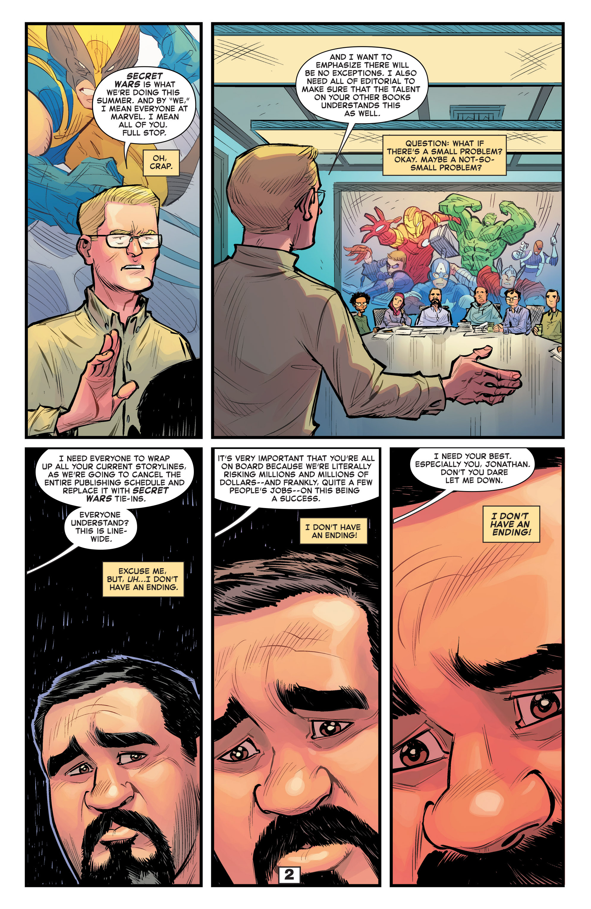 Read online Secret Wars, Too (2016) comic -  Issue # TPB (Part 2) - 69