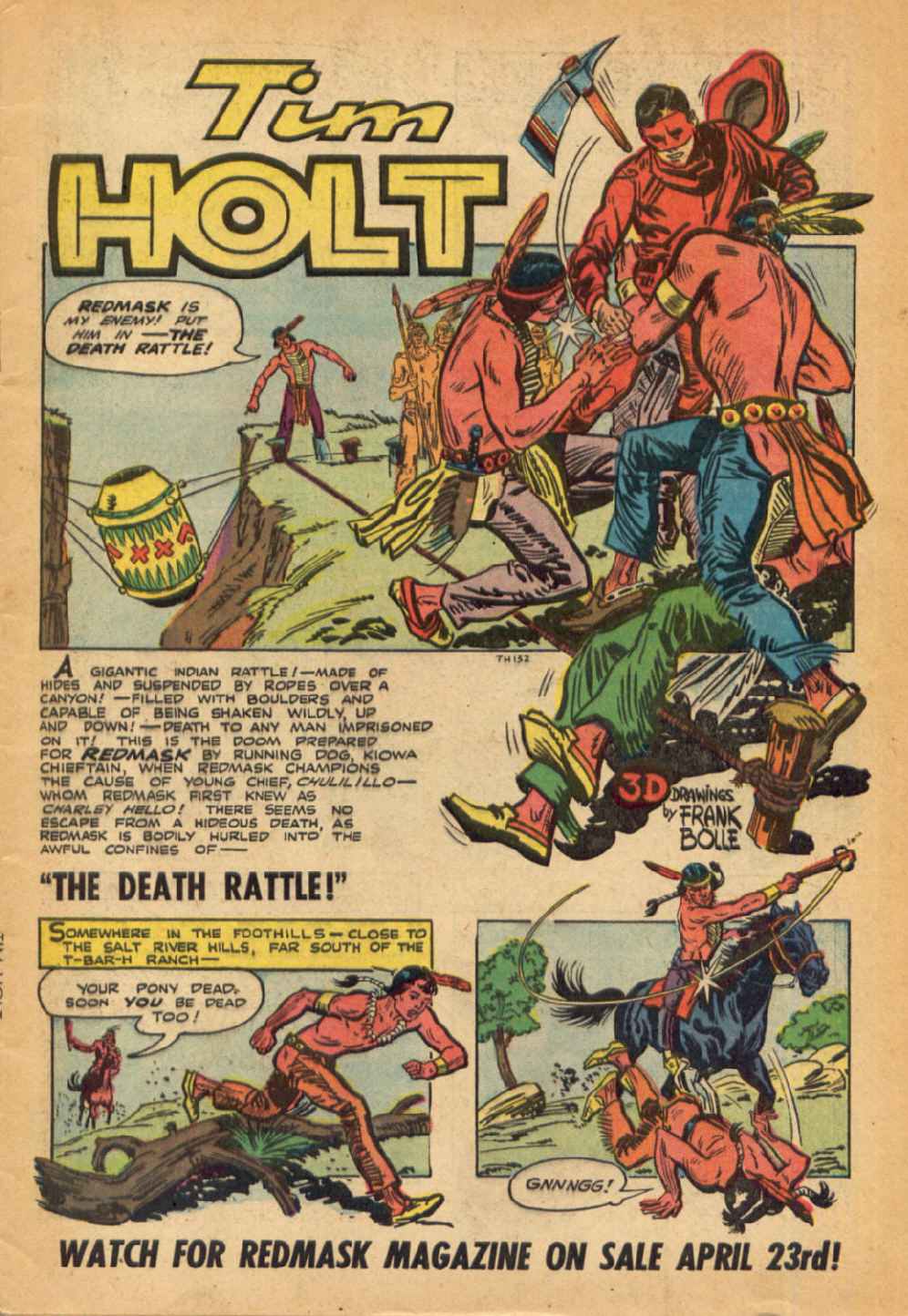 Read online Tim Holt comic -  Issue #41 - 3