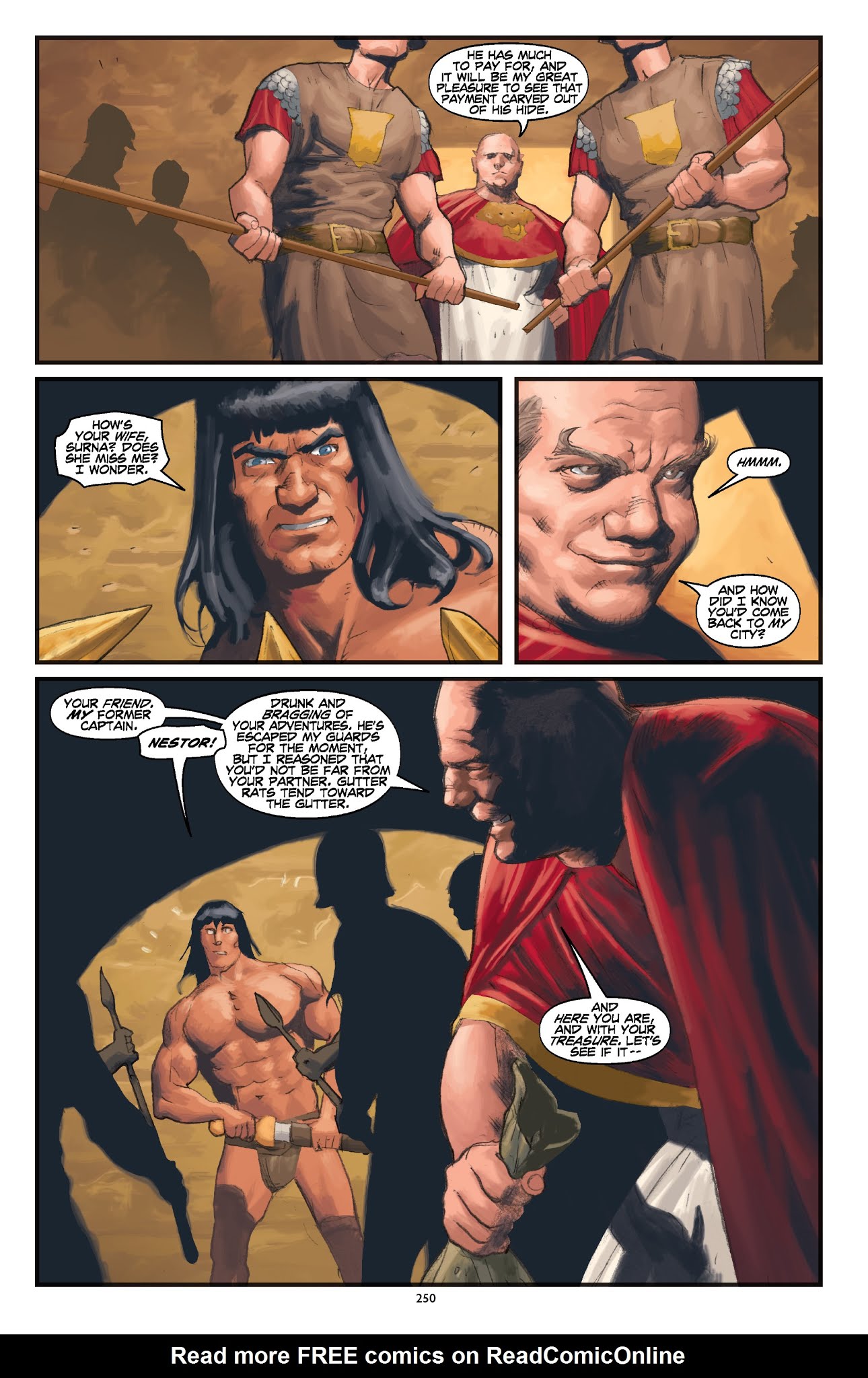 Read online Conan Omnibus comic -  Issue # TPB 2 (Part 3) - 43