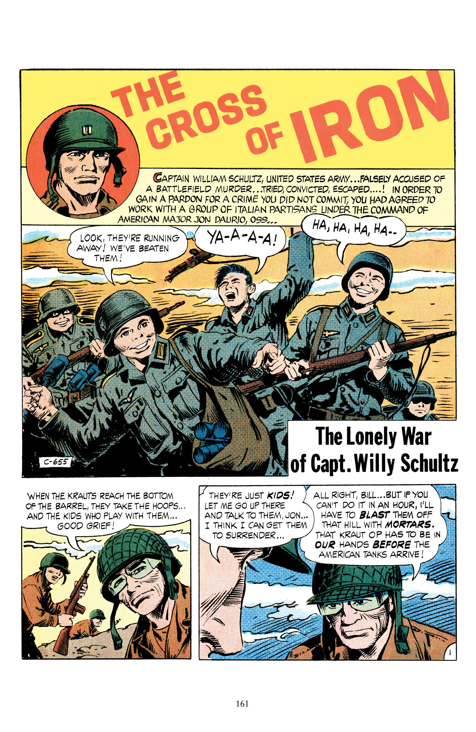 Read online The Lonely War of Capt. Willy Schultz comic -  Issue # TPB (Part 2) - 63