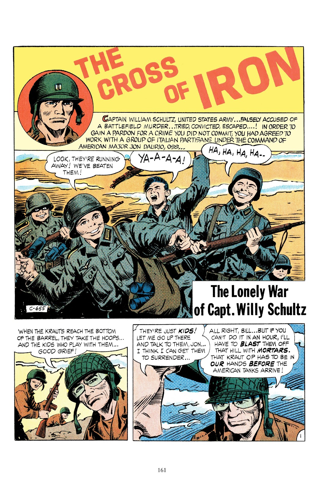 The Lonely War of Capt. Willy Schultz issue TPB (Part 2) - Page 63