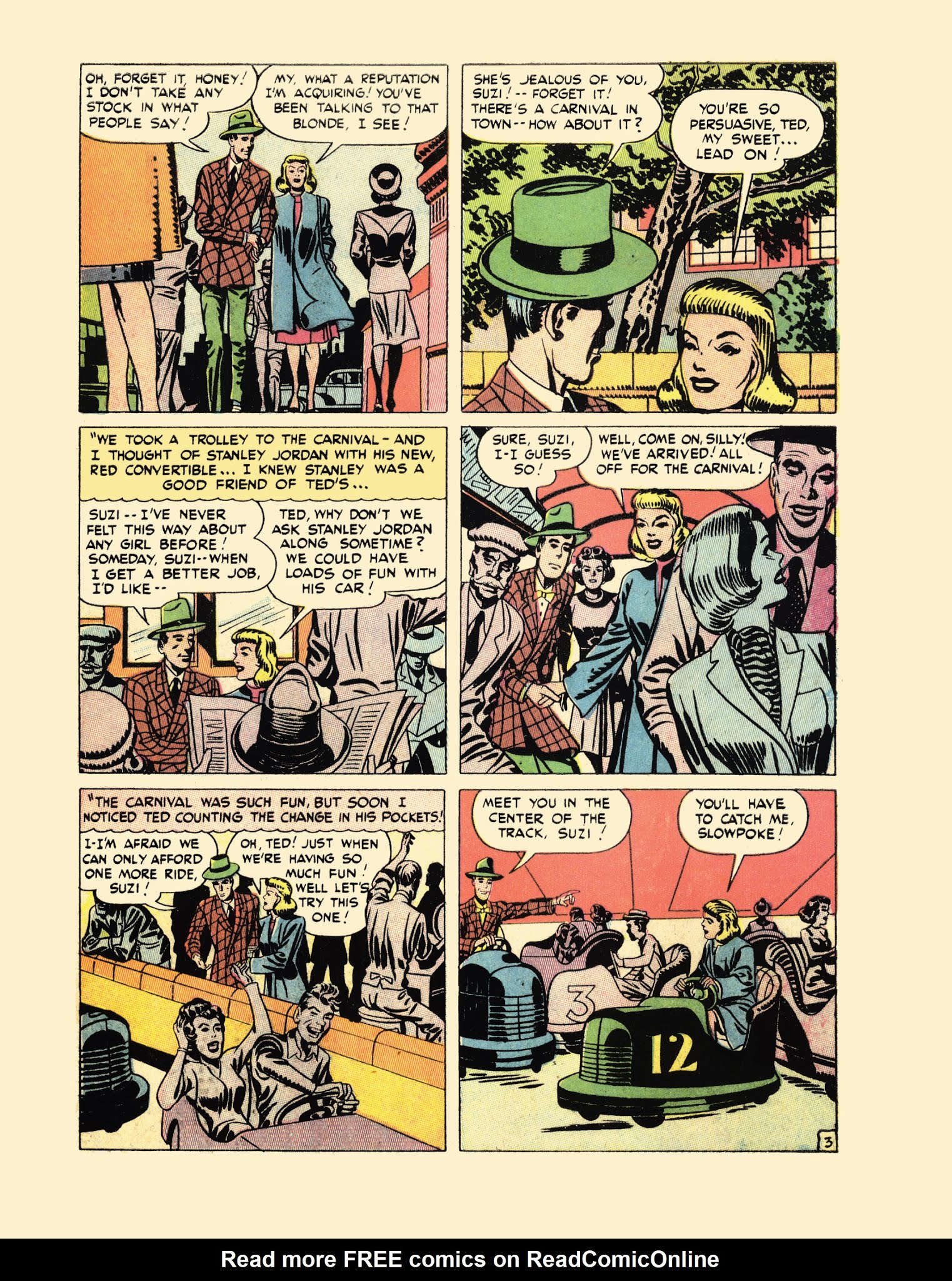 Read online Young Romance: The Best of Simon & Kirby’s Romance Comics comic -  Issue # TPB 1 - 13
