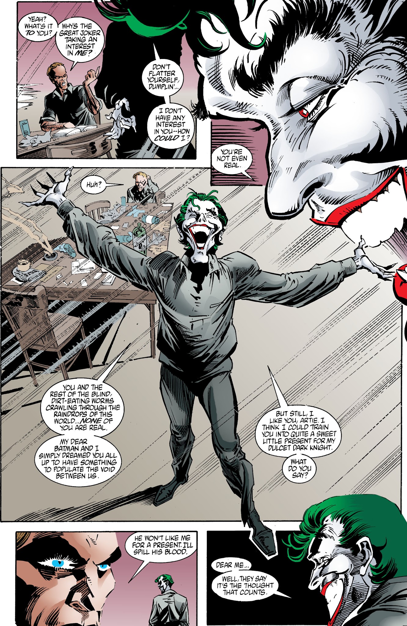 Read online Batman: Joker's Apprentice comic -  Issue # Full - 7