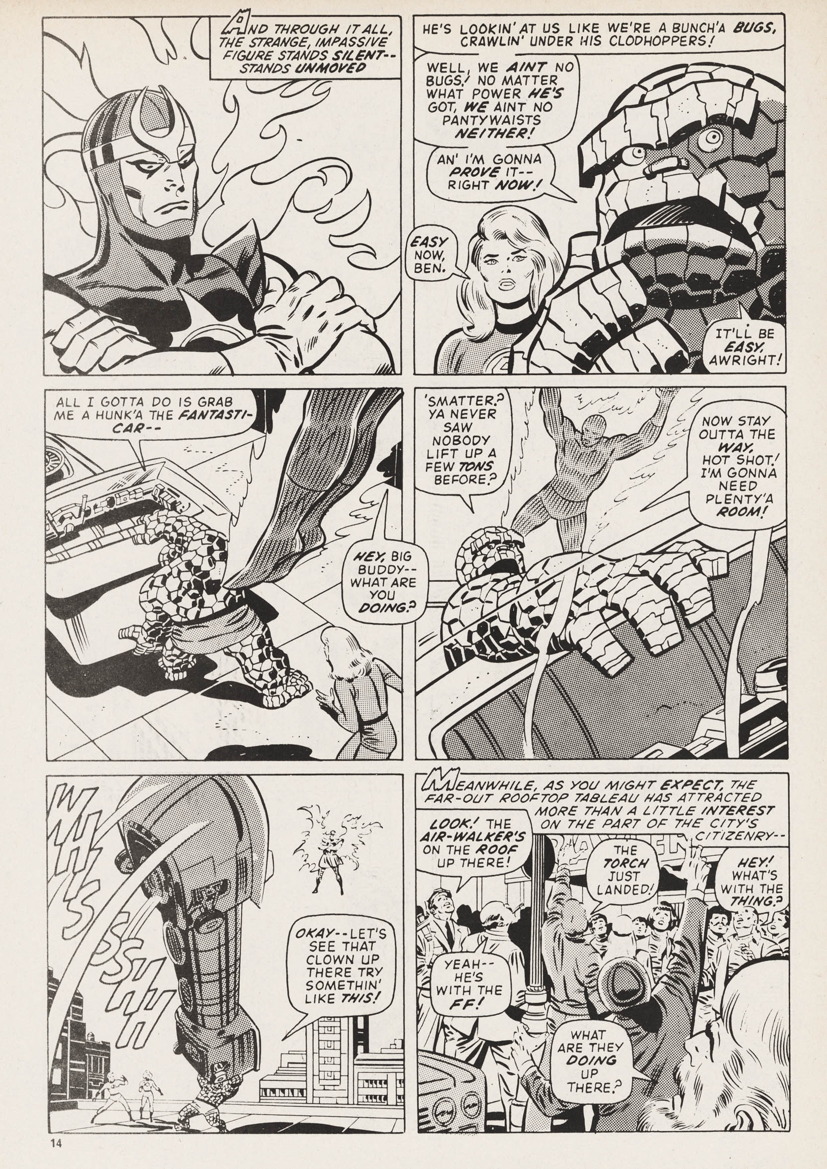 Read online Captain Britain (1976) comic -  Issue #23 - 14