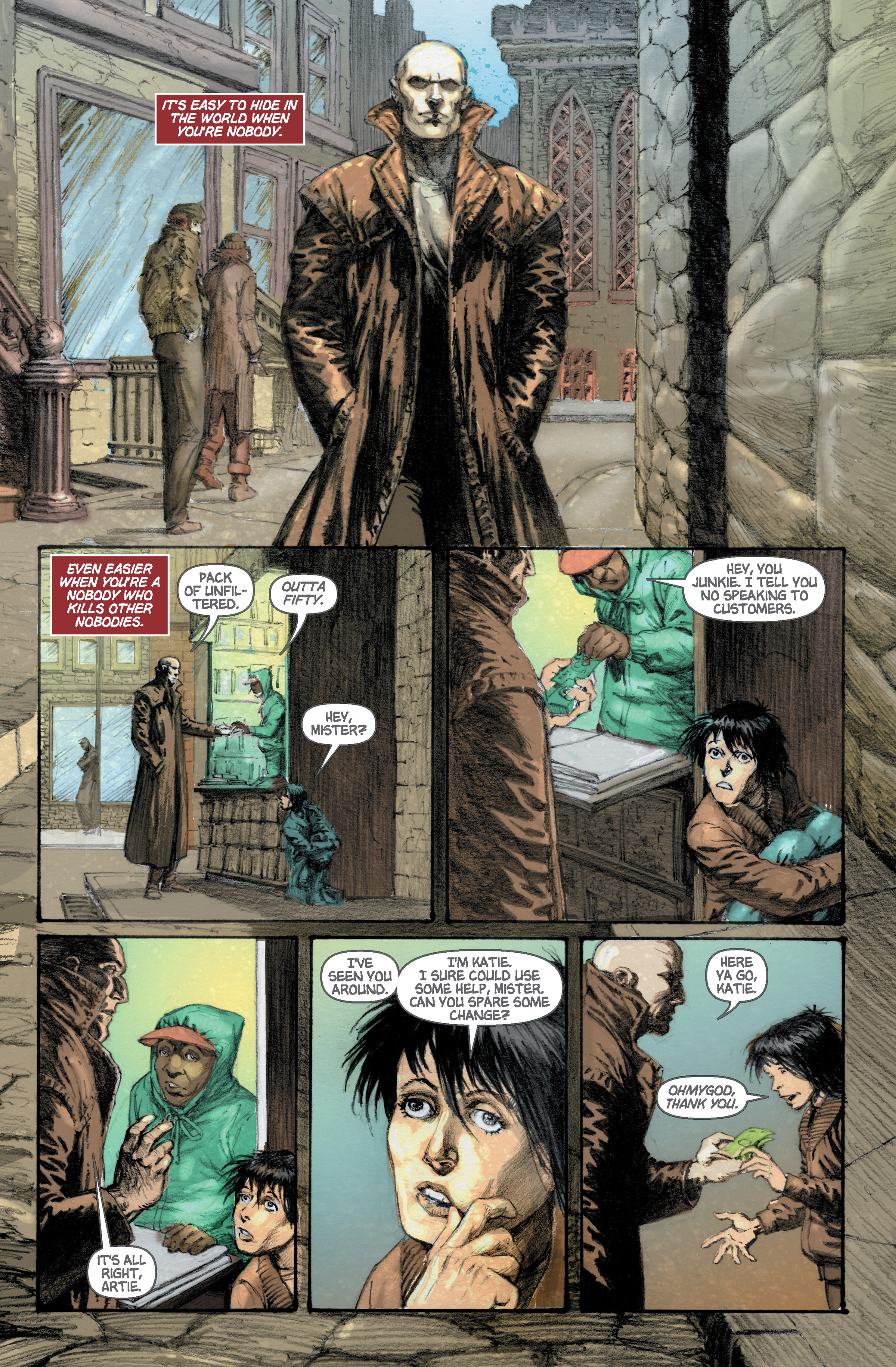 Read online City of Others comic -  Issue # _TPB - 18
