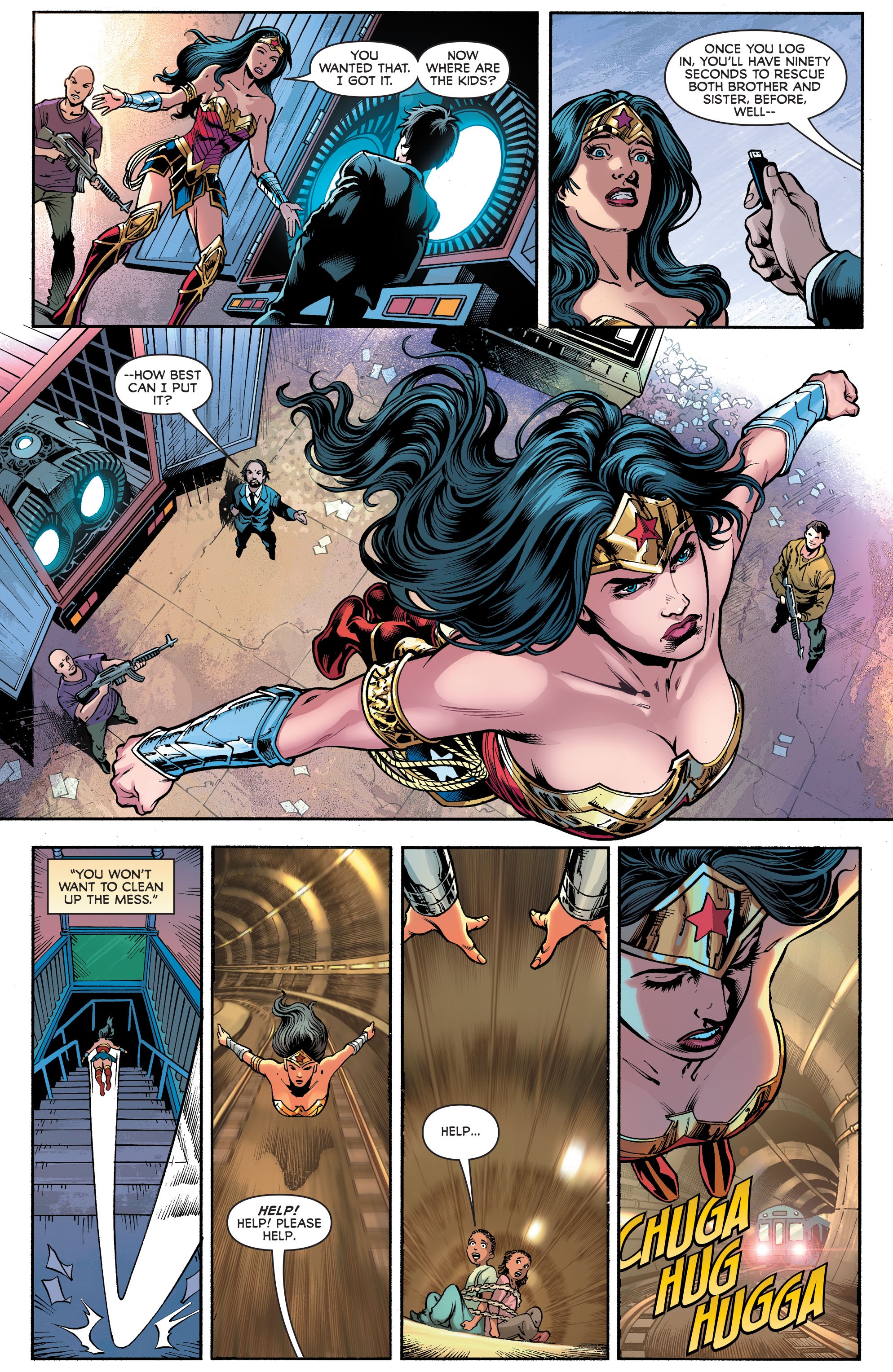 Read online Wonder Woman: Agent of Peace comic -  Issue #10 - 5