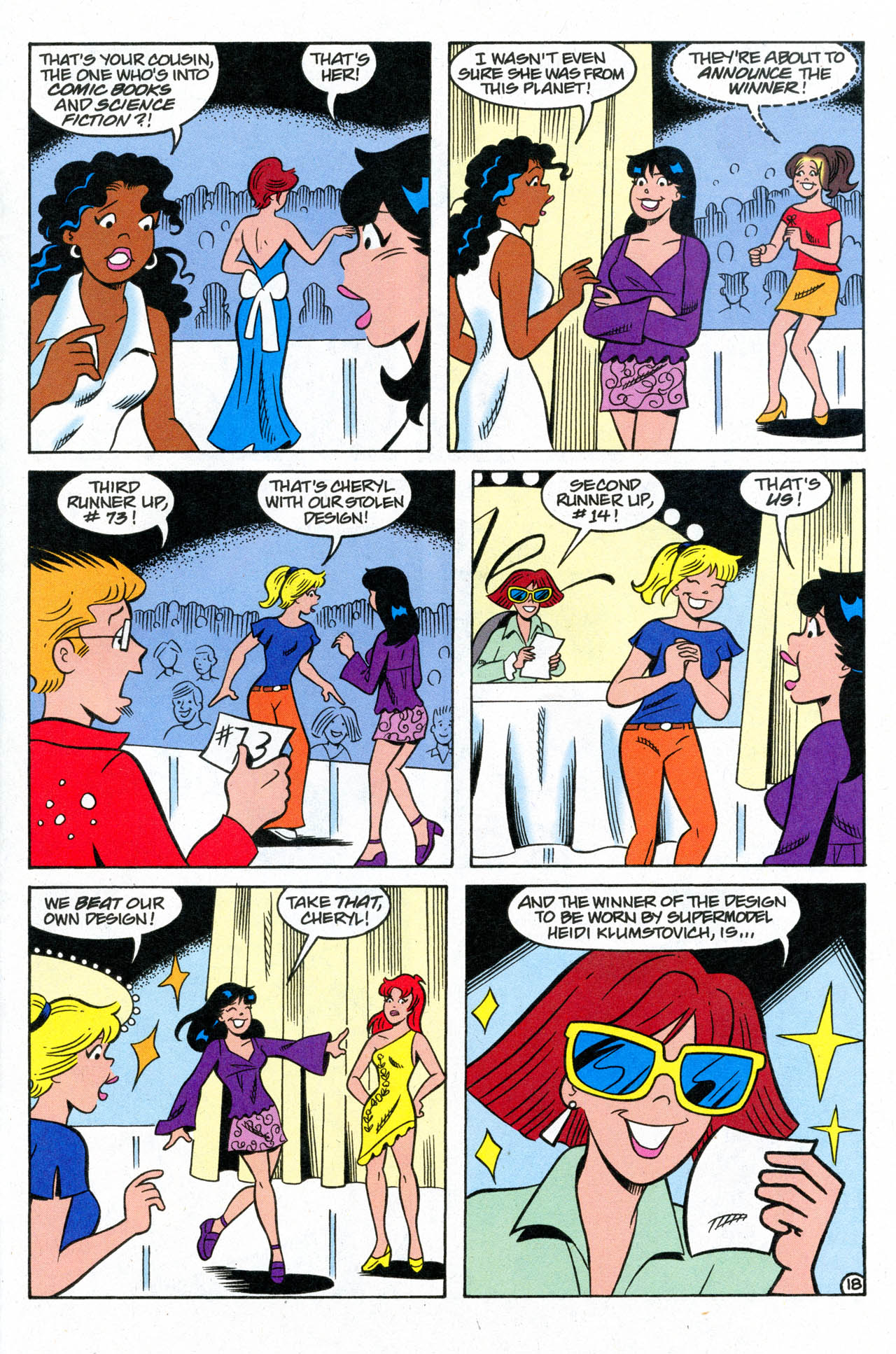 Read online Betty & Veronica: Free Comic Book Day Edition comic -  Issue # Full - 41