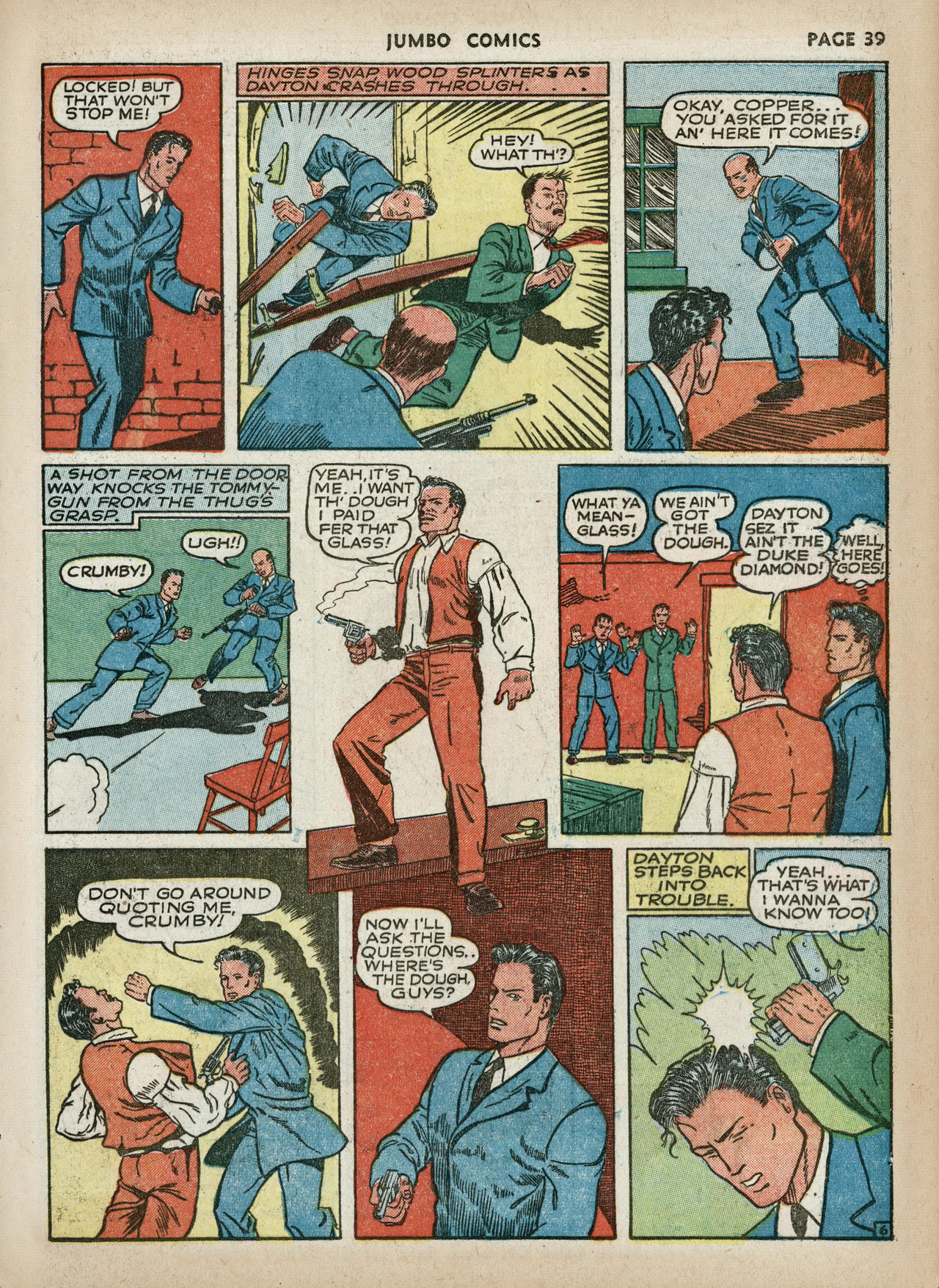 Read online Jumbo Comics comic -  Issue #31 - 41