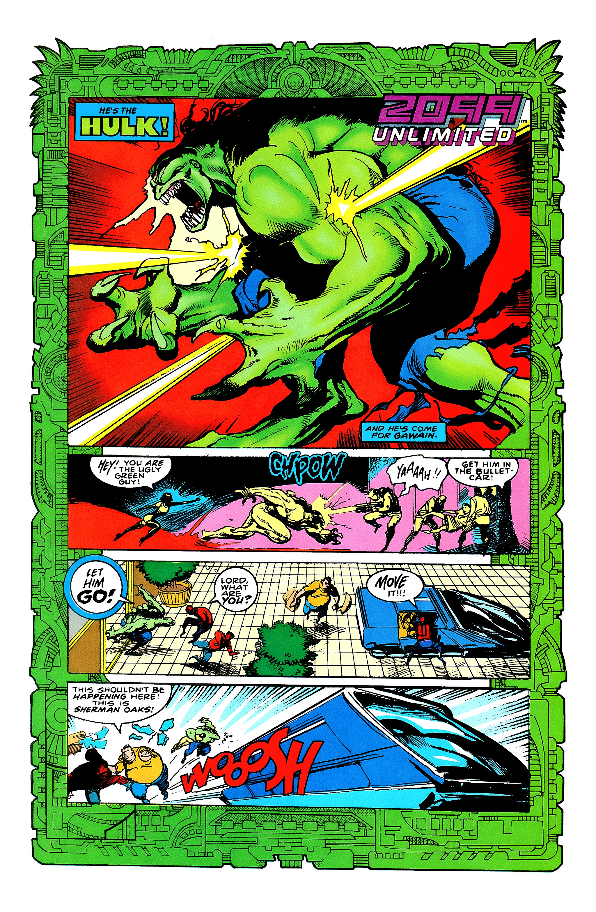Read online X-Men 2099 comic -  Issue #1 - 31