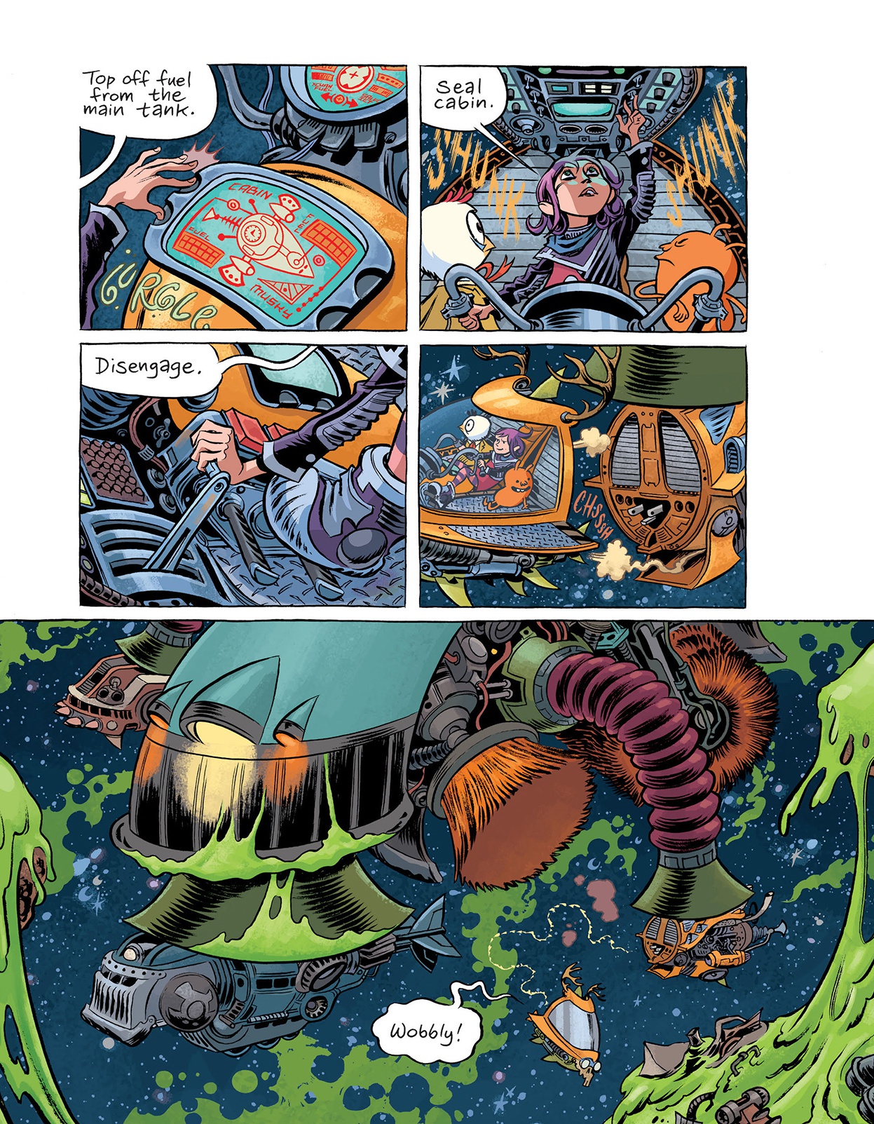 Read online Space Dumplins comic -  Issue # TPB (Part 3) - 19