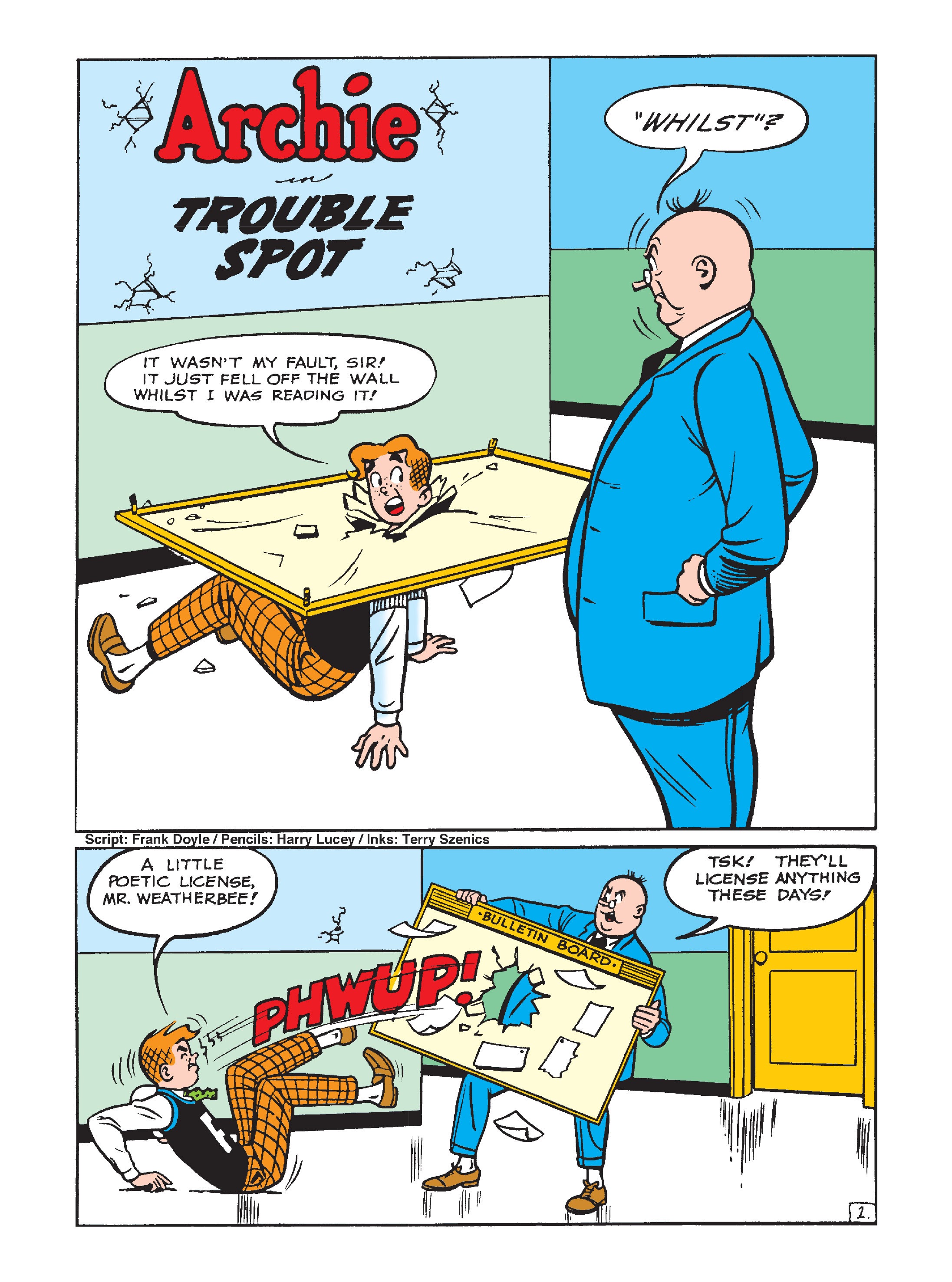 Read online Archie's Double Digest Magazine comic -  Issue #249 - 12