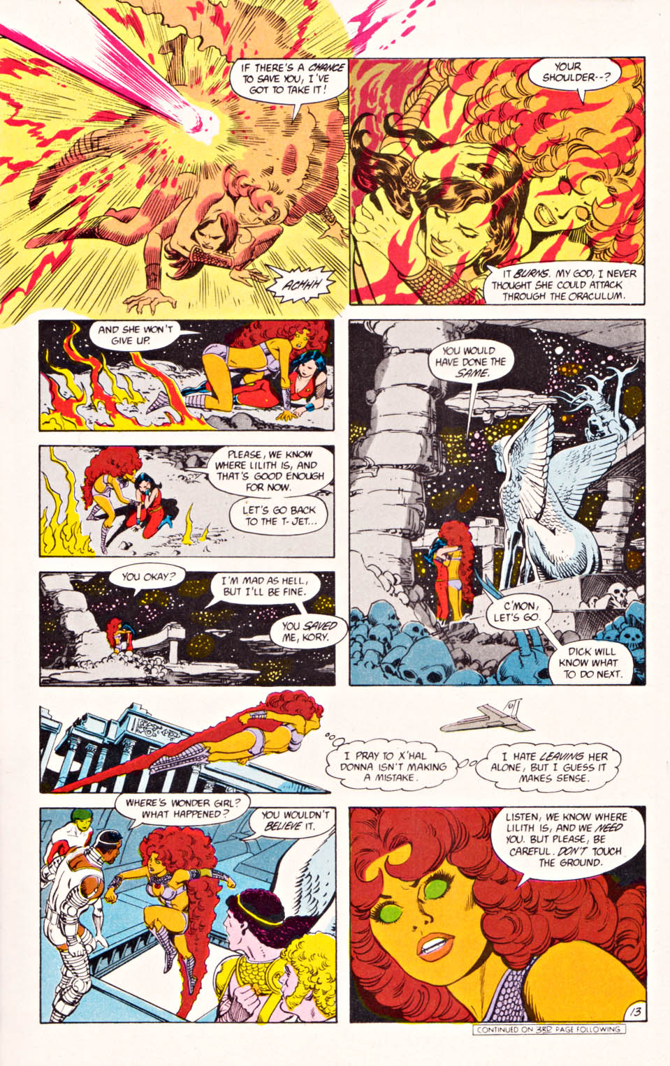 Read online Tales of the Teen Titans comic -  Issue #67 - 13